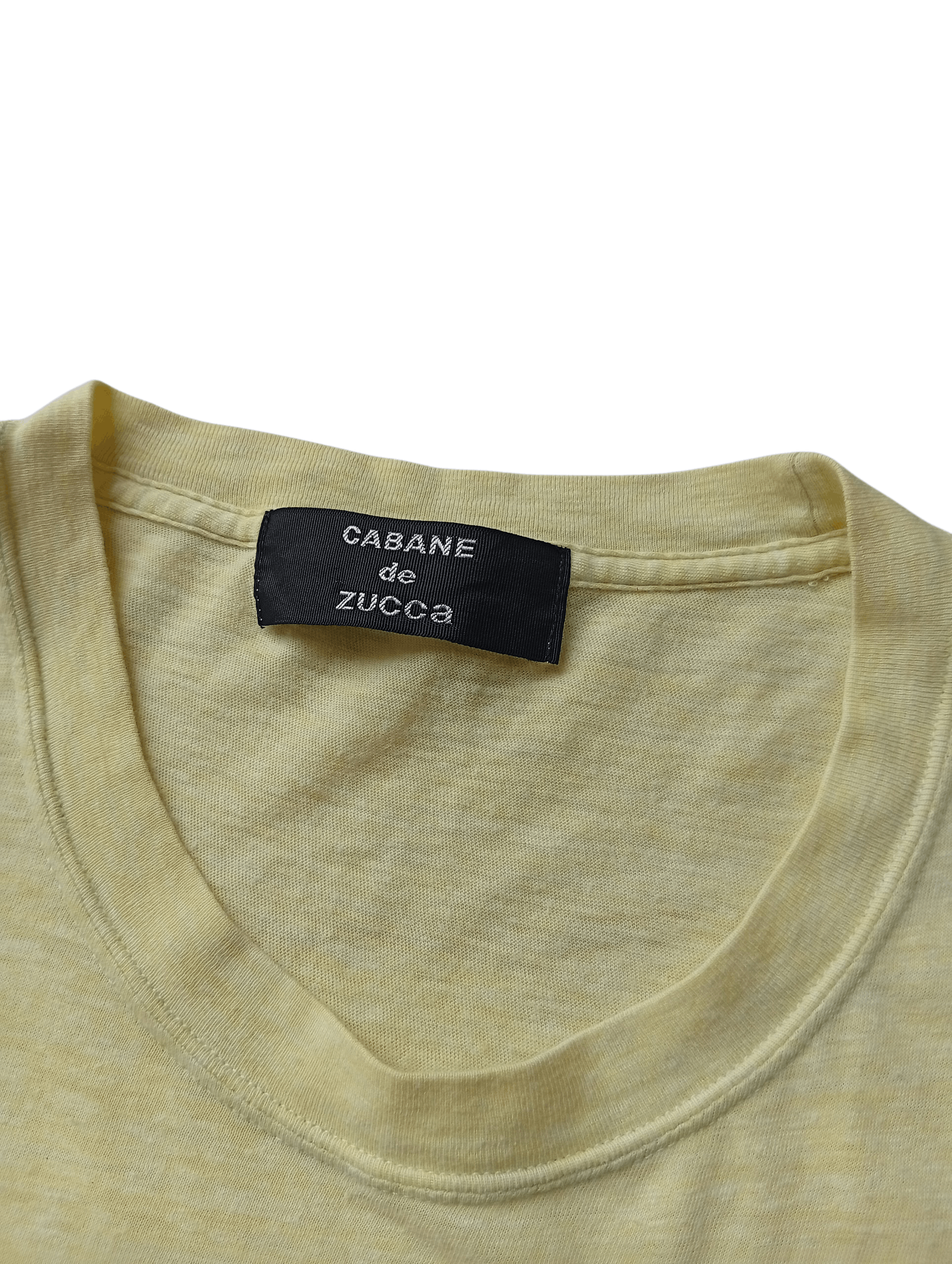 CABANE de ZUCCa Cabane de Zucca waiting tee Size US S / EU 44-46 / 1 - 3 Thumbnail