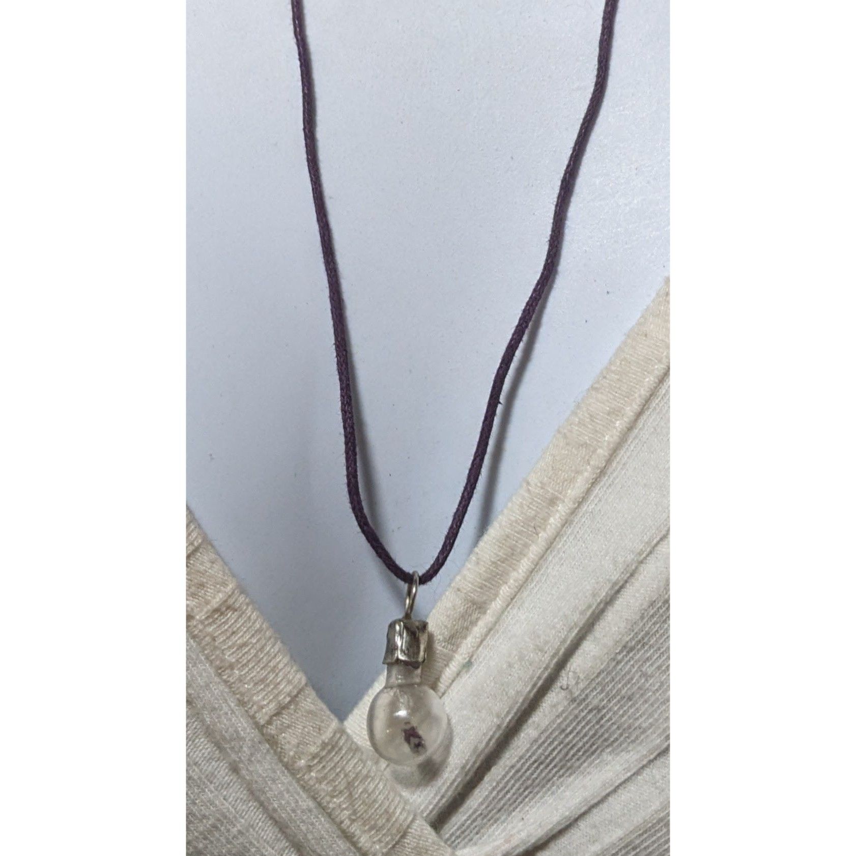 Other Vintage 90s "Emily" Painted Rice Necklace Size ONE SIZE - 6 Thumbnail