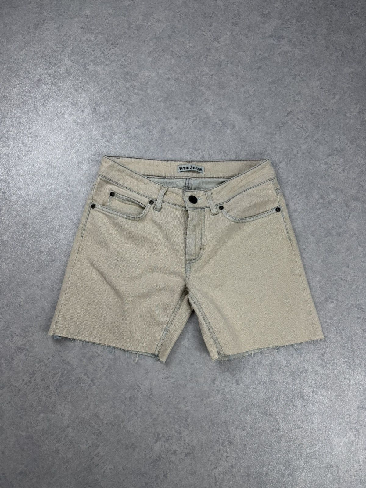 Acne Studios Acne Denim Shorts Women Size 27 Size 27" / US 4 / IT 40 - 1 Thumbnail