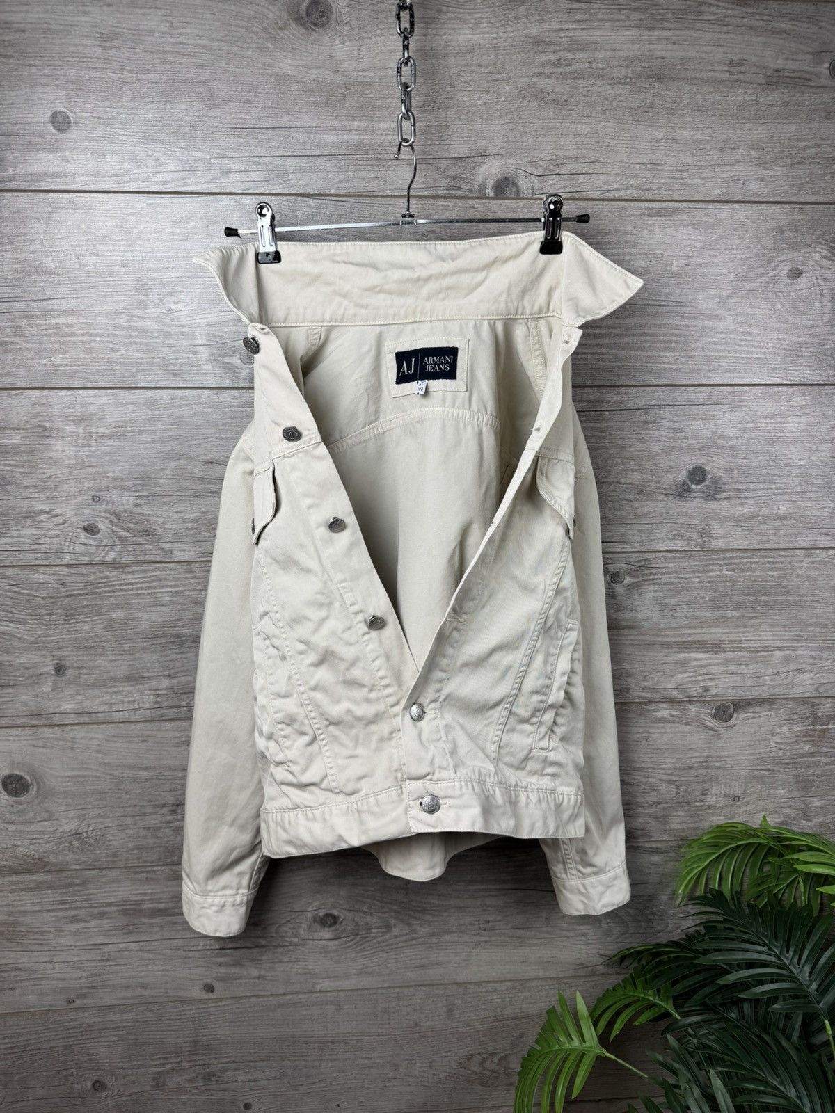 Armani ARMANI VINTAGE WOMANS BLAZER BOMBER MADE IN ITALY 🇮🇹 Size XL / US 12-14 / IT 48-50 - 10 Thumbnail
