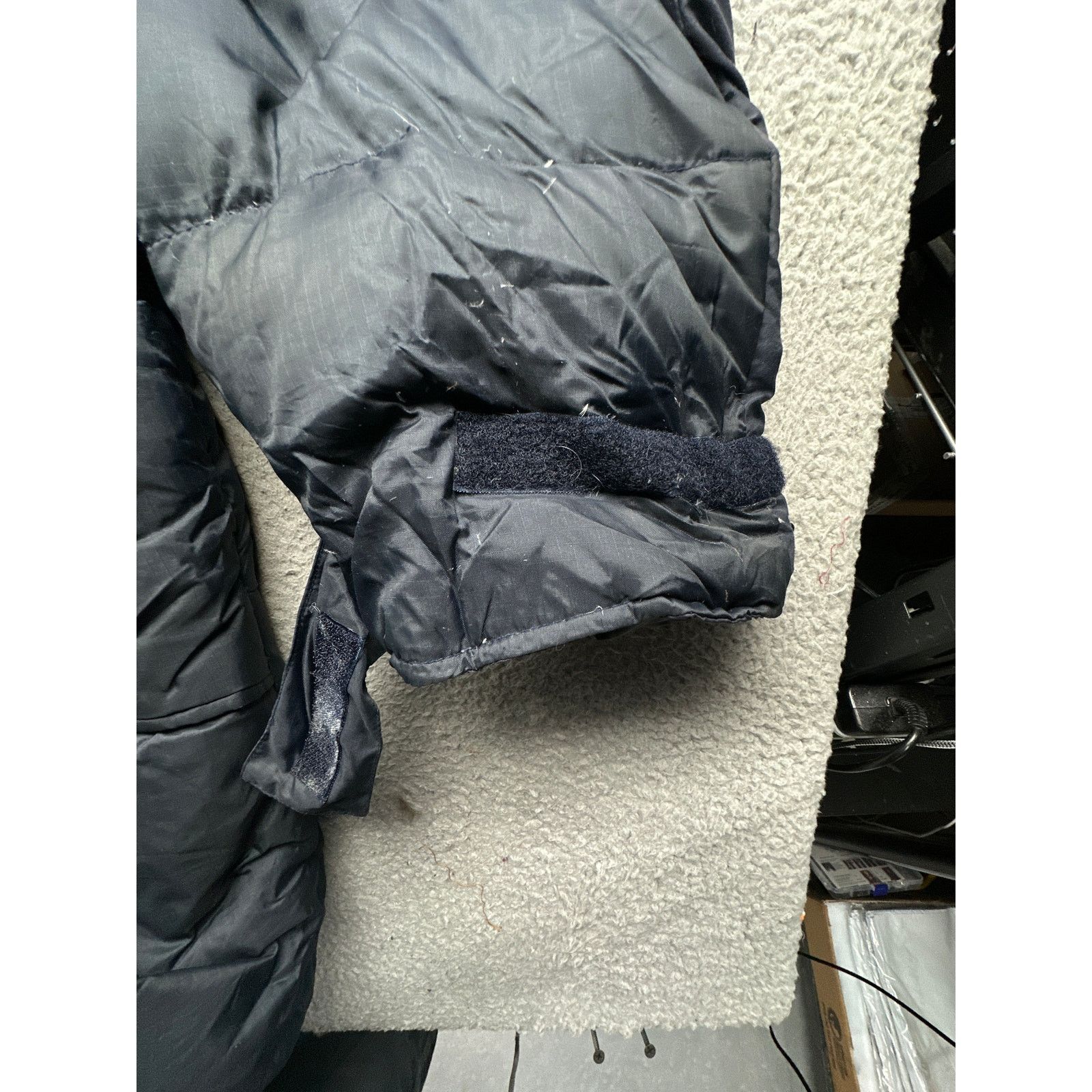 Other Vintage Stratojac Goose Down Puffer Parka Jacket XL Navy Size US XL / EU 56 / 4 - 11 Thumbnail
