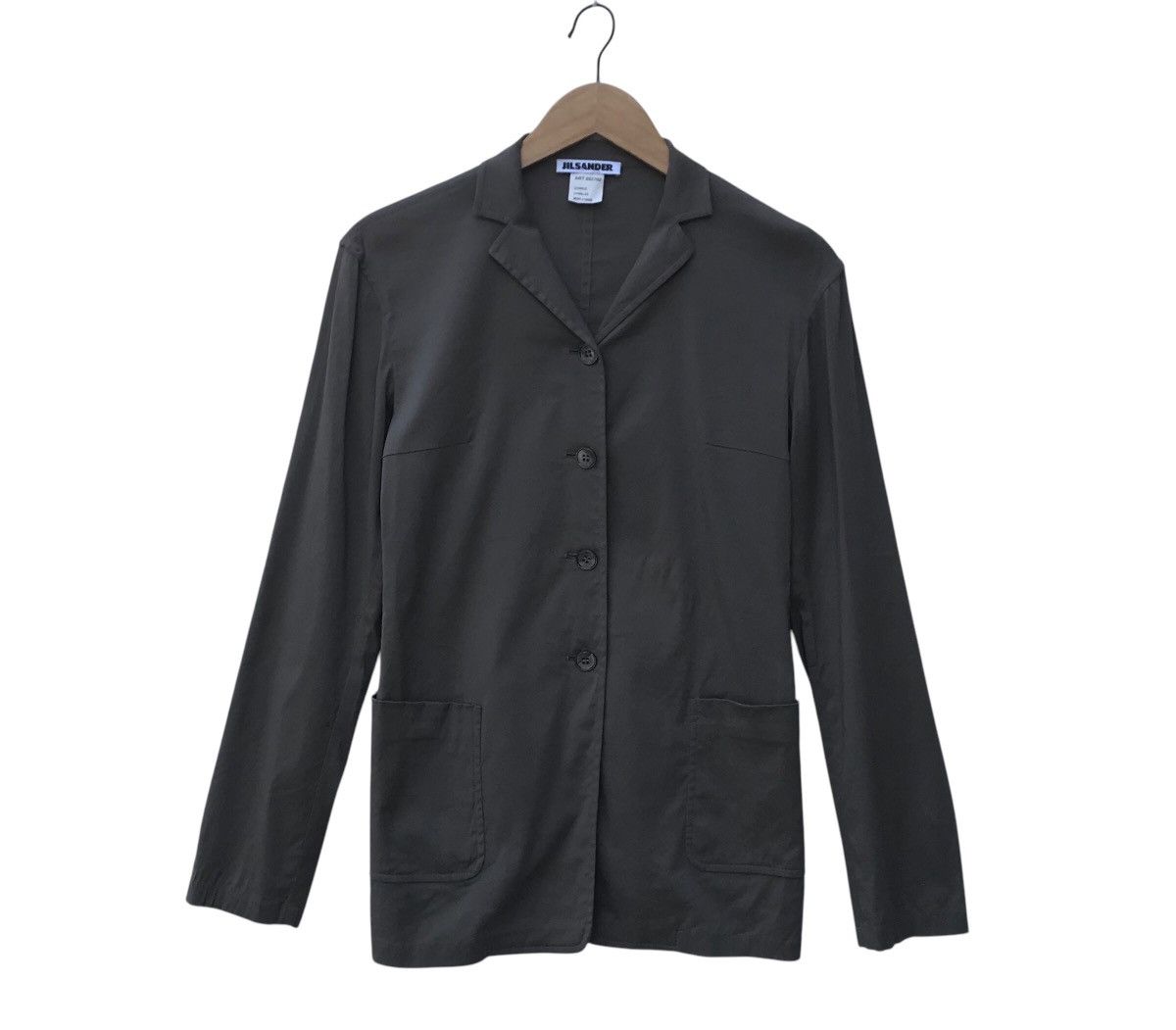 Jil Sander Jil Sander Women Elasticated Light Jacket Size S / US 4 / IT 40 - 1 Thumbnail