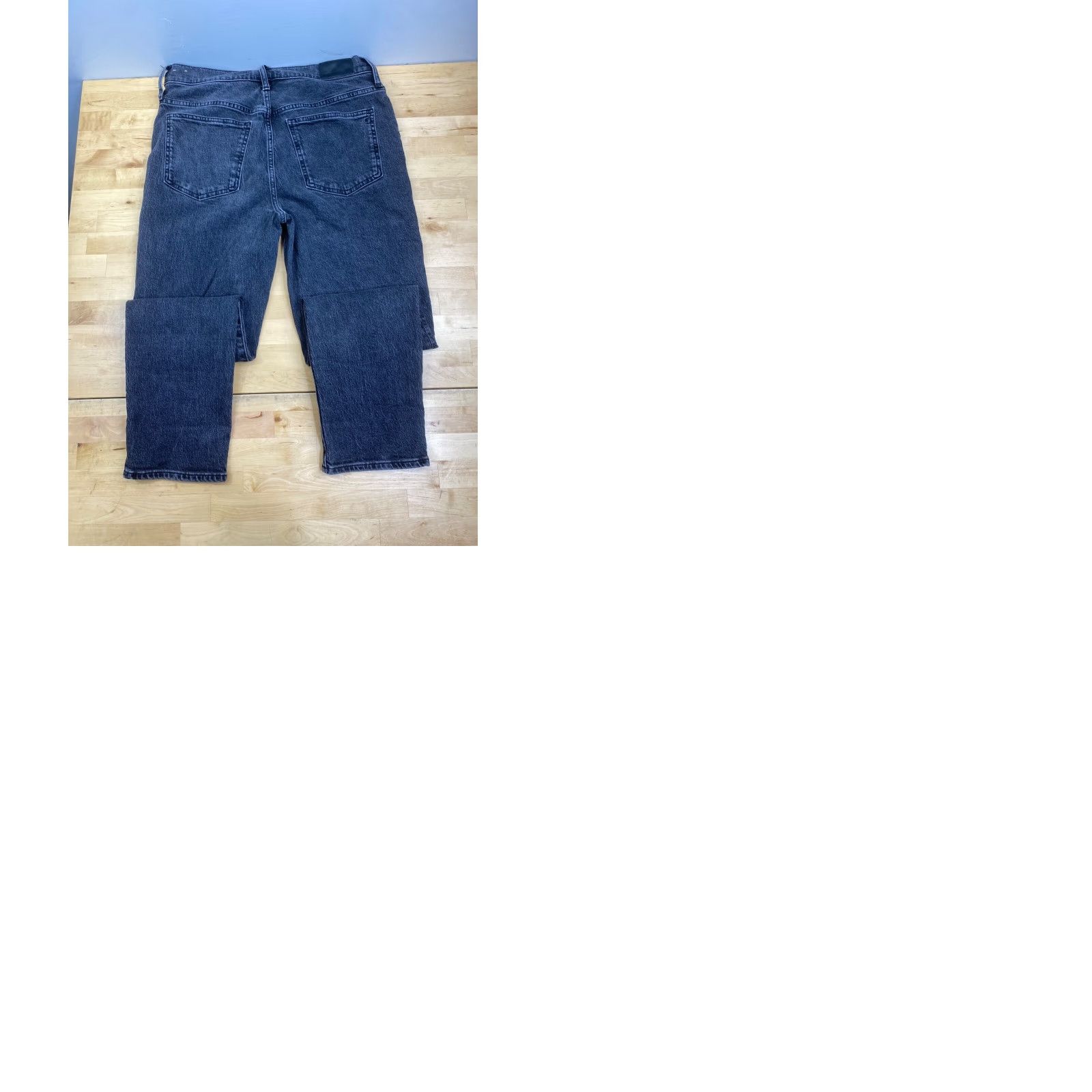 Madewell VINTAGE Madewell The Perfect Black Denim Jeans Womens 30x28 Casual #7953 Size 30" / US 8 / IT 44 - 9 Thumbnail