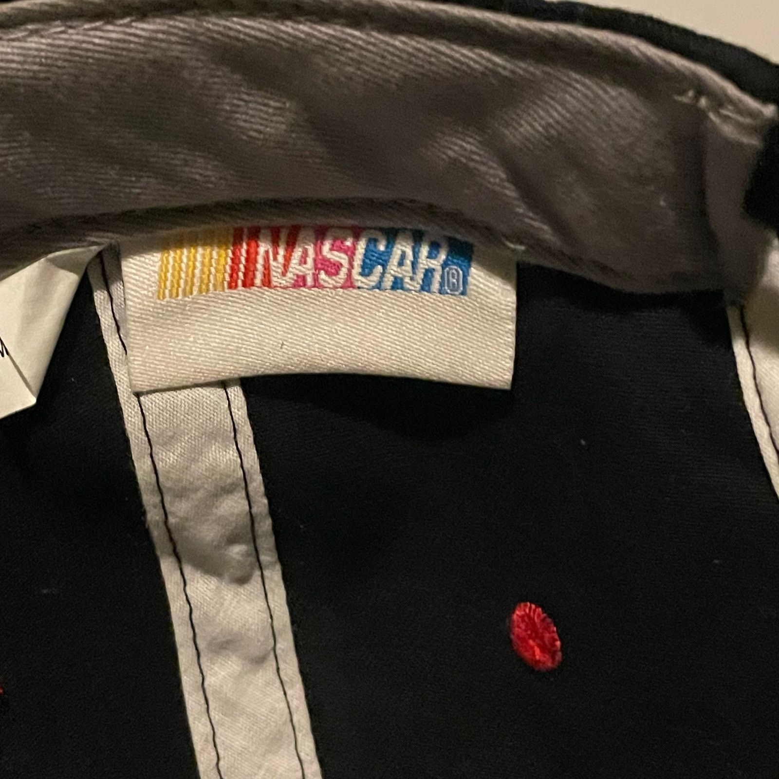 NASCAR Vintage Dale Earnhardt #3 RCR NASCAR Strapback Hat OSFA Size ONE SIZE - 8 Thumbnail