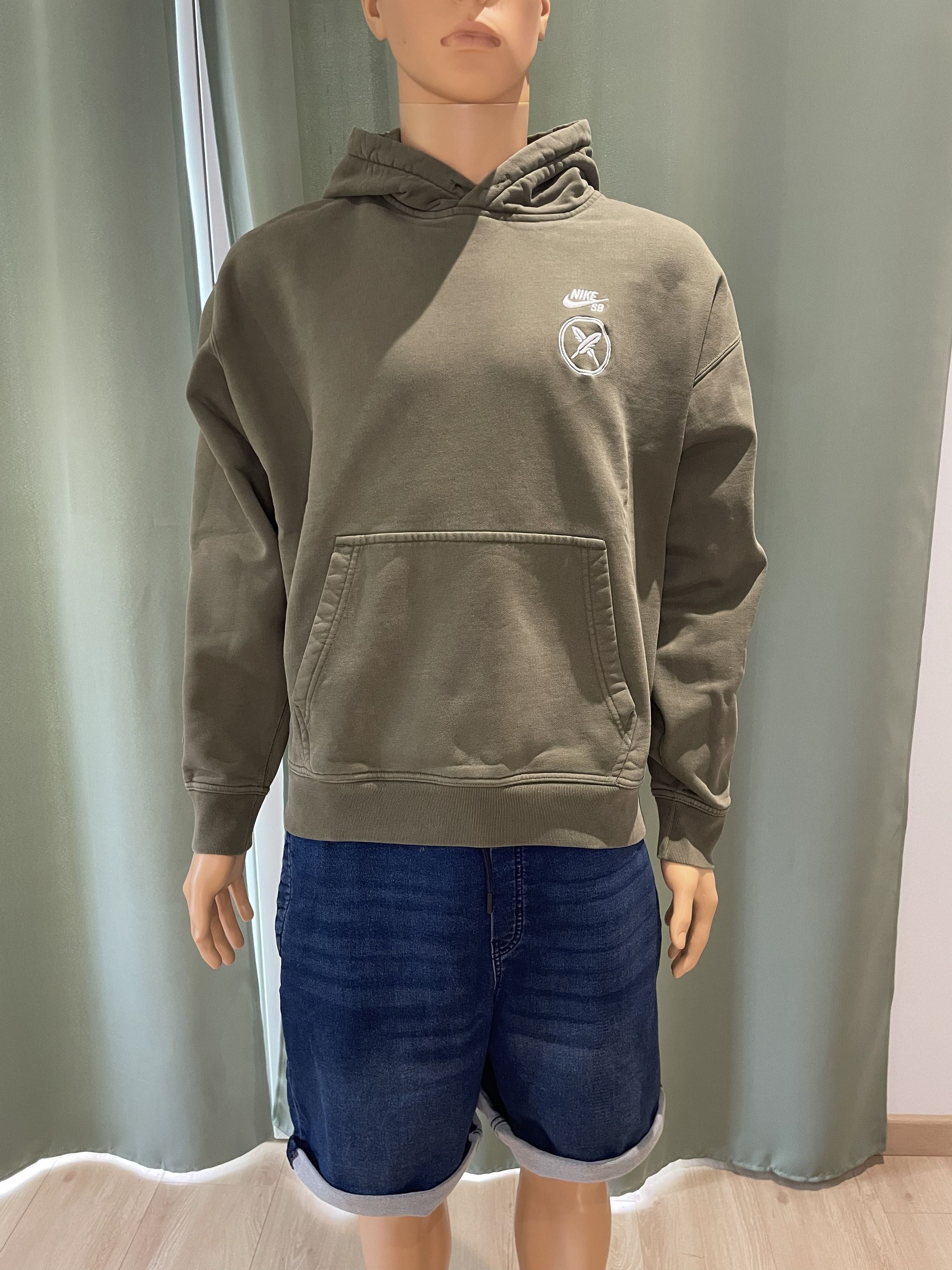 Nike Nike SB x Yuto Horigome Hoodie Olive.Size M Size US M / EU 48-50 / 2 - 1 Thumbnail