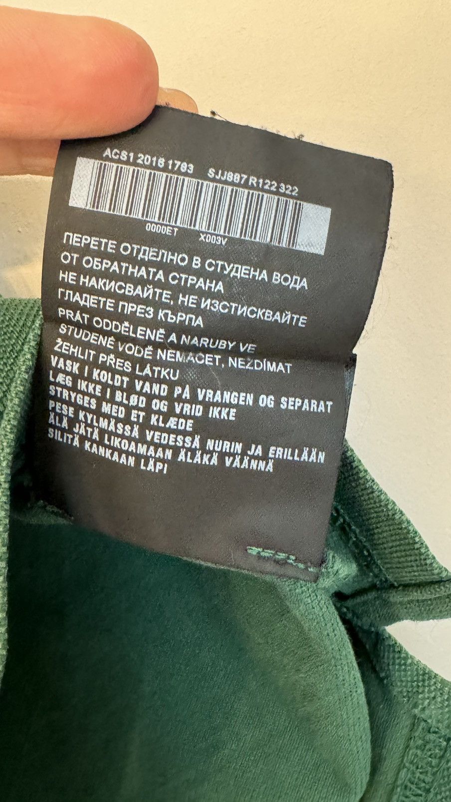 Prada Prada red tab classic polo rare green Size US M / EU 48-50 / 2 - 8 Thumbnail