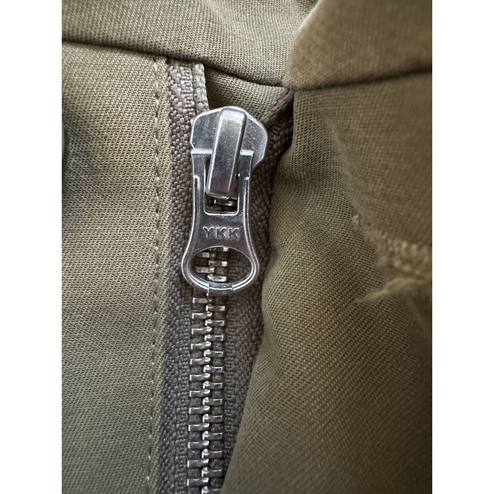 Our Legacy Our Legacy Olive Vintage Oil Shield Waxed jacket Size US L / EU 52-54 / 3 - 6 Thumbnail