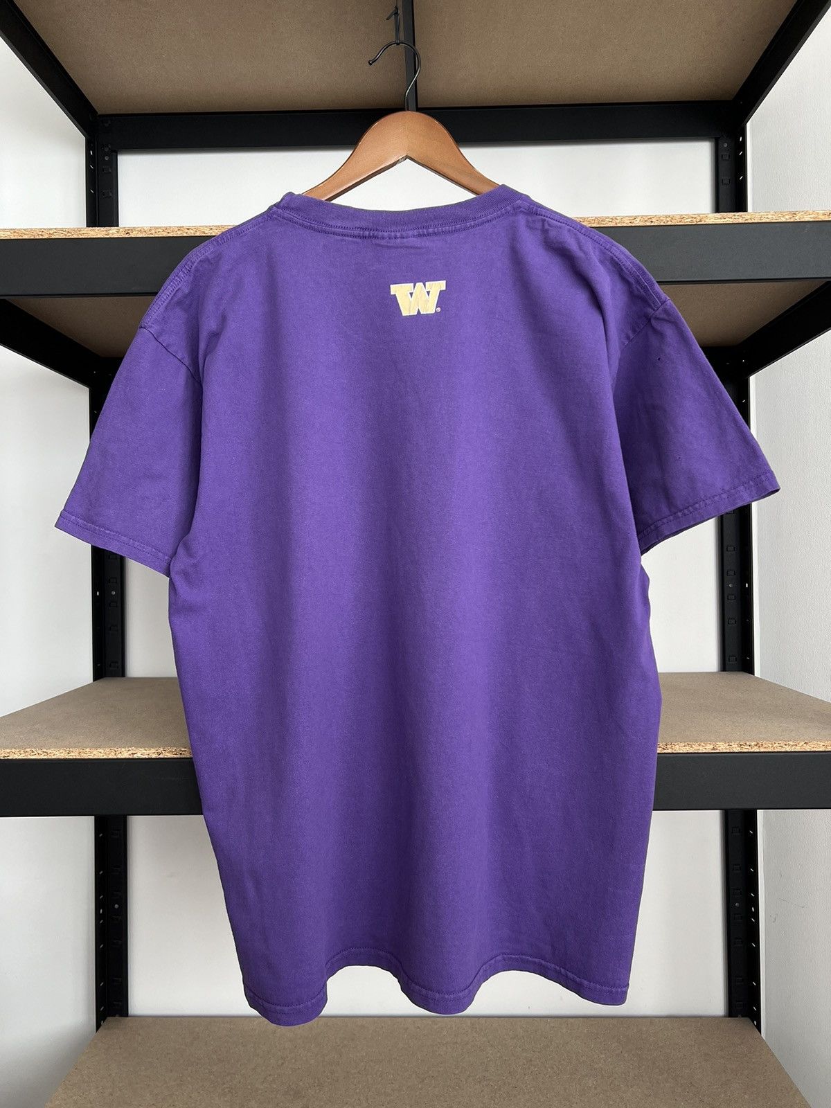 Nike Vintage 90s Nike Washington Huskies Football NCAA T-shirt Size US L / EU 52-54 / 3 - 4 Thumbnail