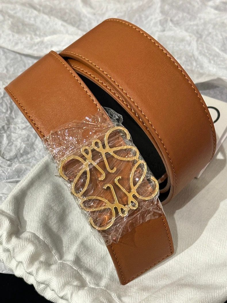 Loewe LOEWE leather belt Size ONE SIZE - 3 Thumbnail