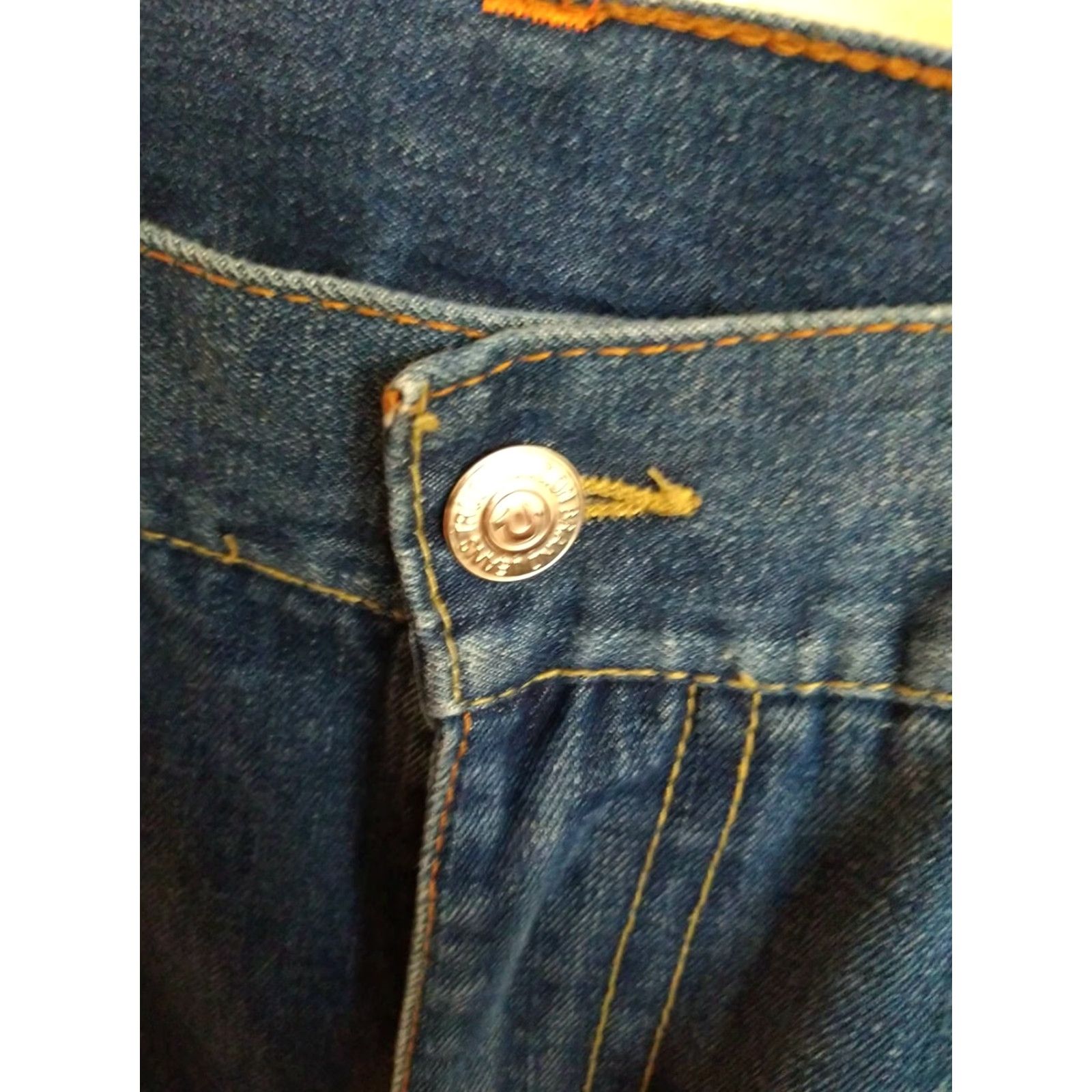 True Religion VINTAGE True Religion Jeans Billy Made In USA Men 38x33 Blue USA 90s Wide-Leg Jeans Billy Mens X 33? Size US 38 / EU 54 - 3 Thumbnail