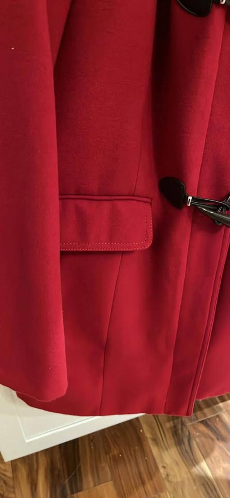 Tommy Hilfiger red Tommy Hildiger coat size XL new no tags Size L / US 10 / IT 46 - 4 Thumbnail