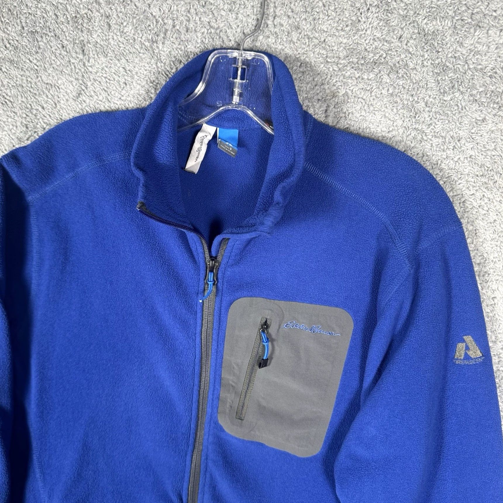 Eddie Bauer Eddie Bauer Jacket Men S First Ascent Tech Fleece Full Zip Hike Mountaineering Jacket Size US S / EU 44-46 / 1 - 4 Thumbnail