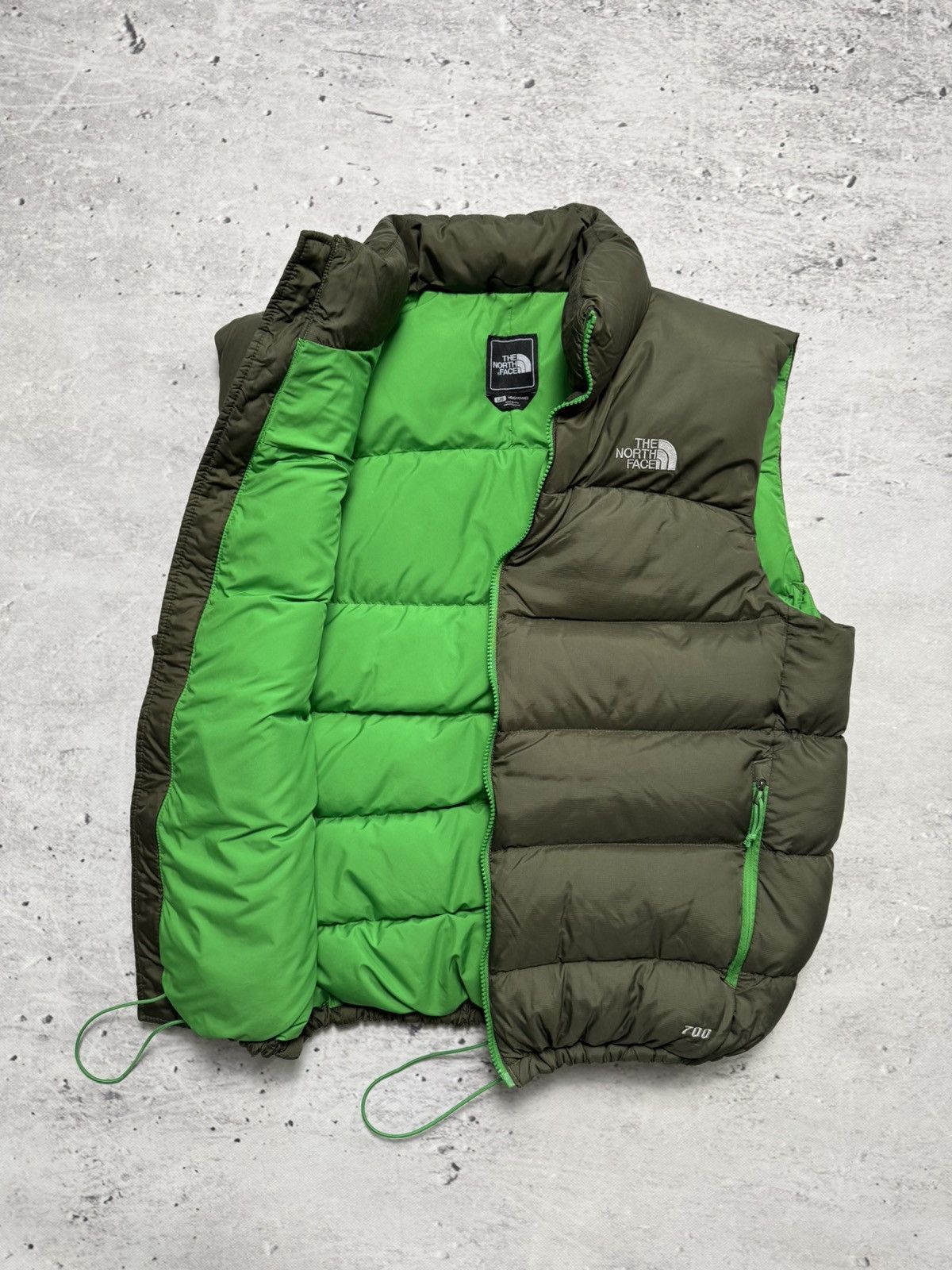 The North Face × Vintage THE NORTH FACE 700 VINTAGE PUFFER DOWN VEST Size US L / EU 52-54 / 3 - 6 Thumbnail