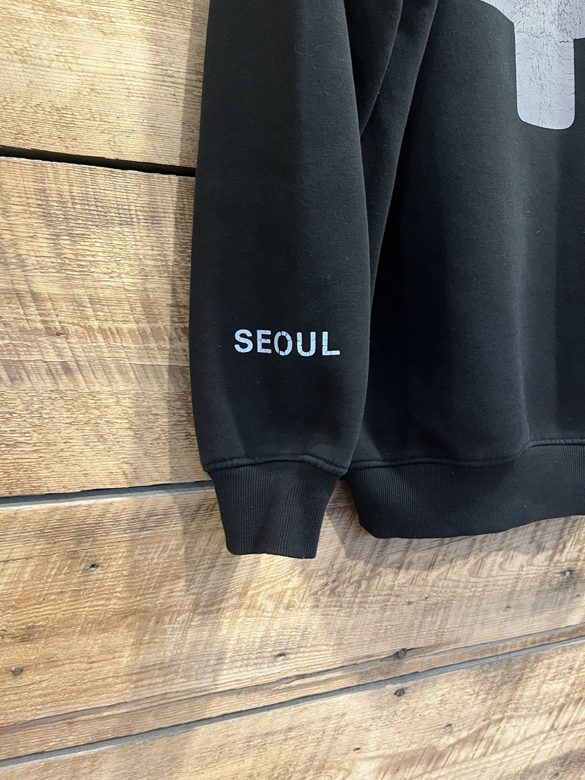 Places + Faces Places + Faces 3M Hoodie Sweatshirt Black Size US L / EU 52-54 / 3 - 5 Thumbnail