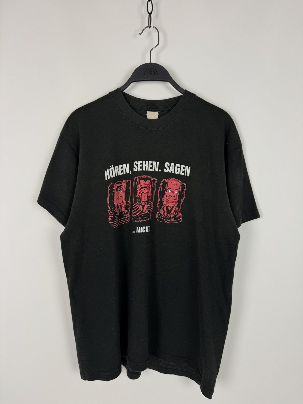 Band Tees × Vintage Vintage Faded Die Arzte Lesetour 2001 T-Shirt Size US M / EU 48-50 / 2 - 1 Thumbnail