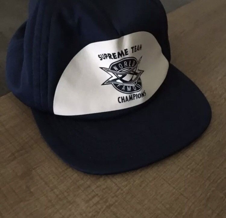Supreme 2013 Supreme starter Hat team world famous champions Size ONE SIZE - 1 Thumbnail