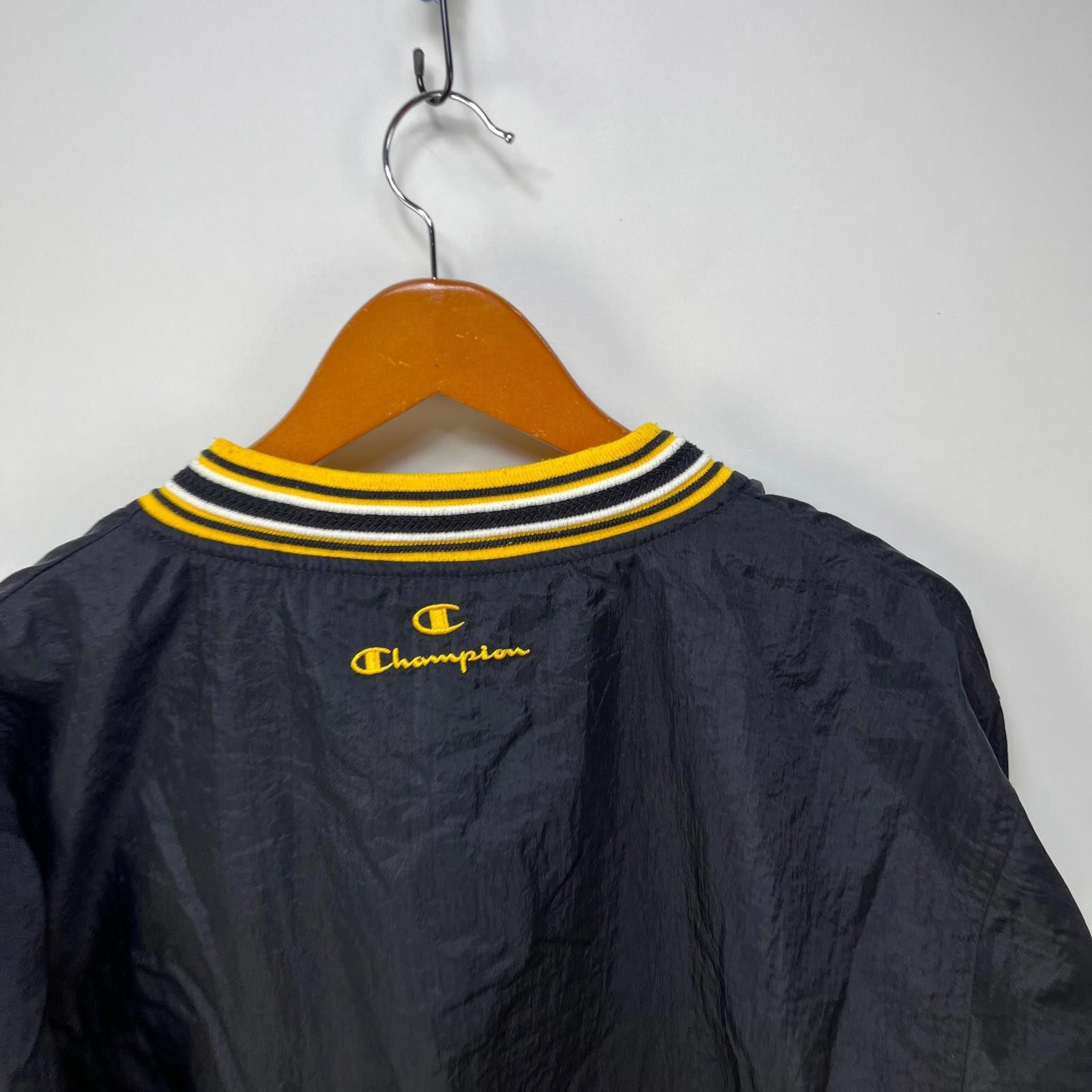 Champion Vintage 90s Champion Cadets Pullover Jacket Medium Size US M / EU 48-50 / 2 - 10 Thumbnail