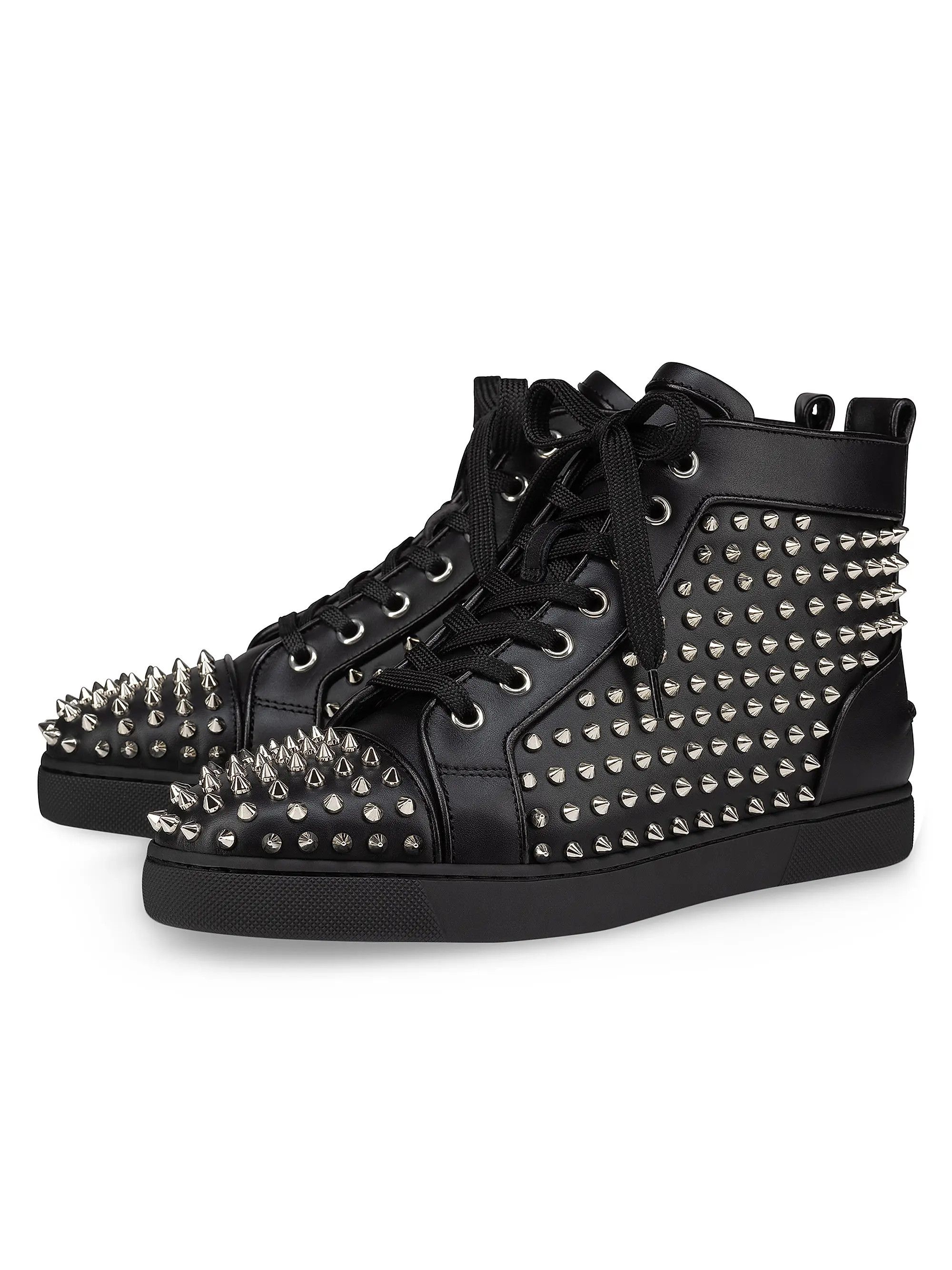 Christian Louboutin o1s1wg111025 Sneakers in Black Size US 8.5 / IT 38.5 - 2 Thumbnail