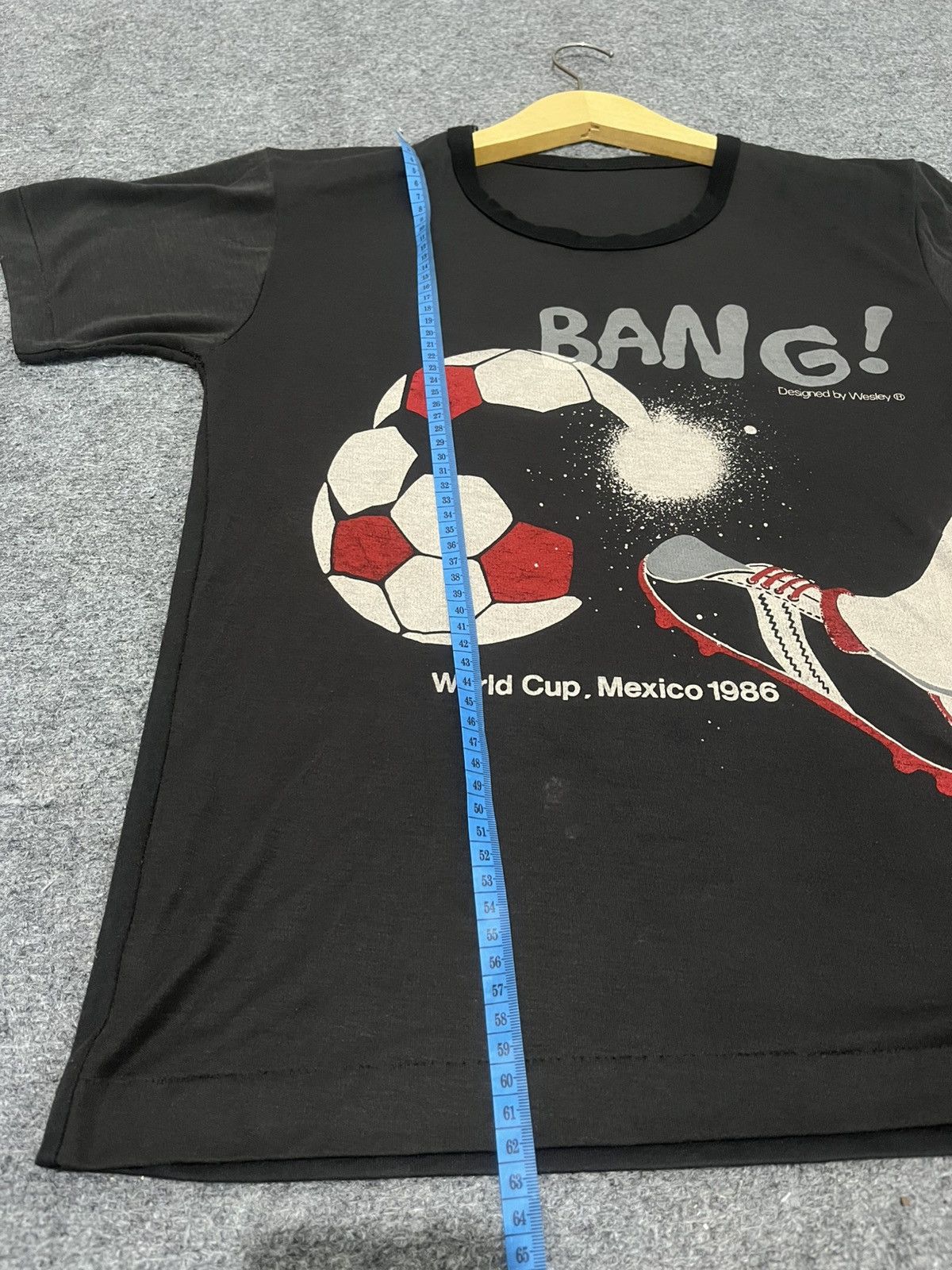 Vintage Japanese Vintage World Cup Mexico 1986 Size US S / EU 44-46 / 1 - 6 Thumbnail