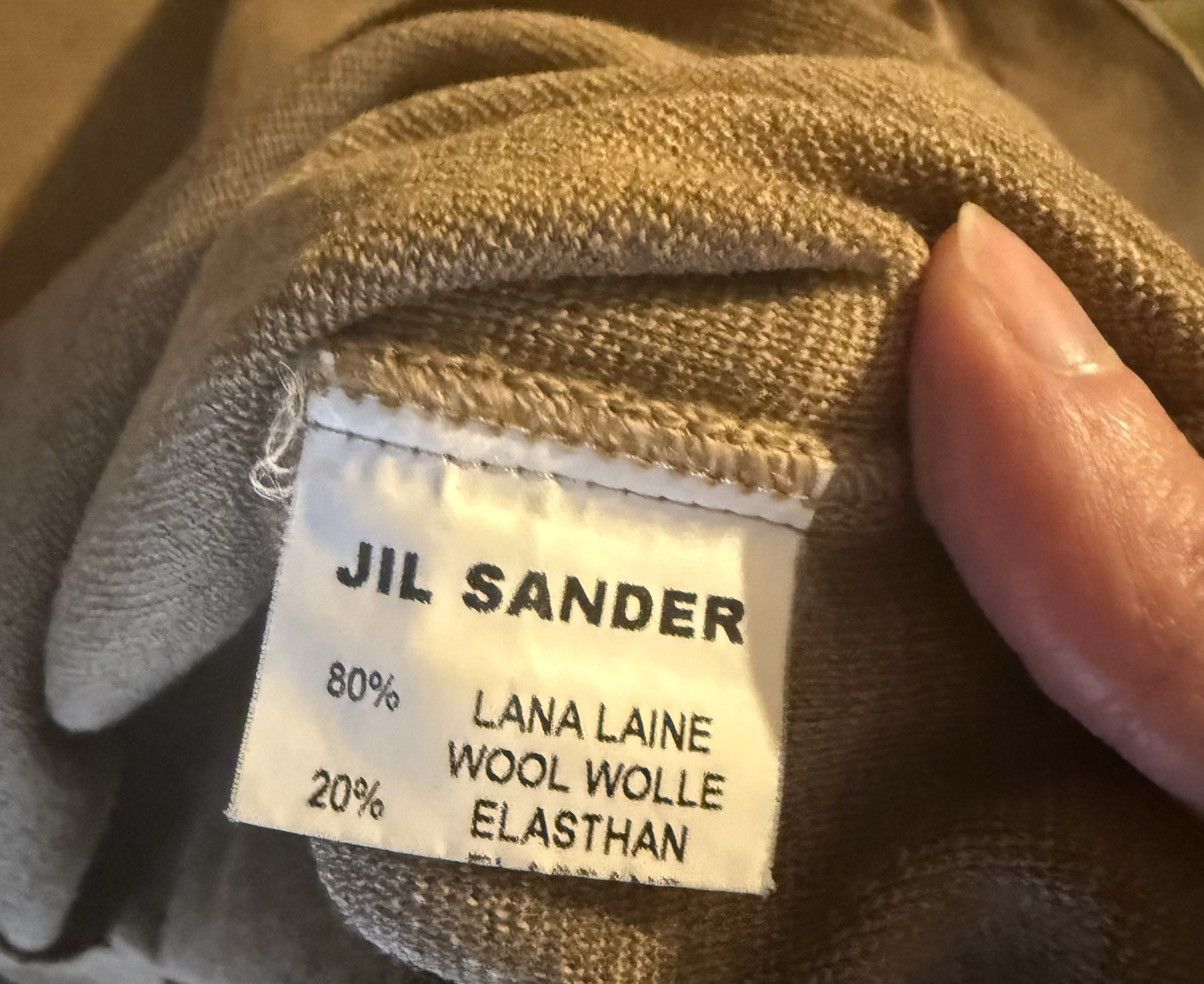 Jil Sander Raf Simons Era Elbow and Back Panel Sweater Size US M / EU 48-50 / 2 - 6 Thumbnail