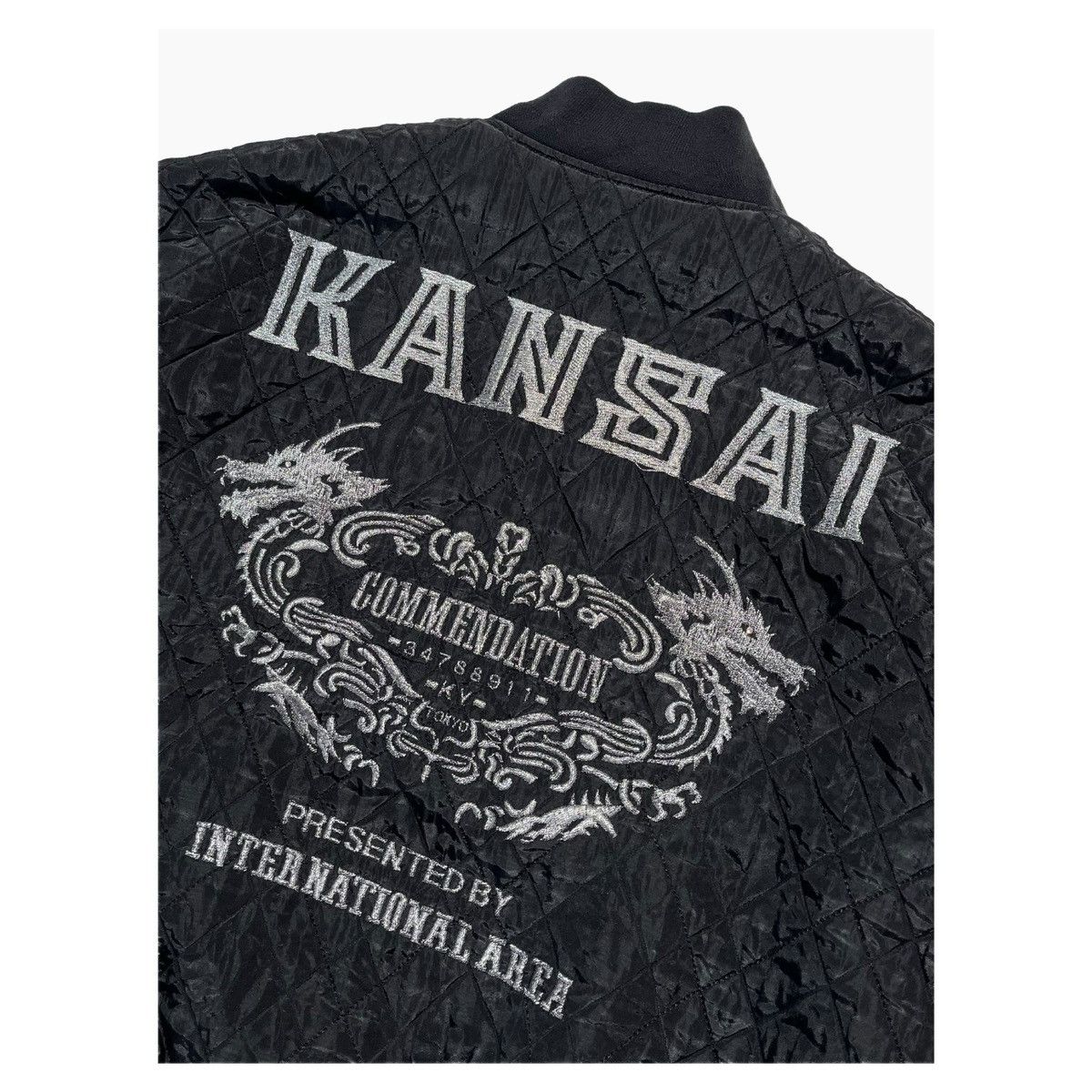 Kansai Yamamoto Rare Kansai Yamamoto Jacket Size US XL / EU 56 / 4 - 12 Thumbnail