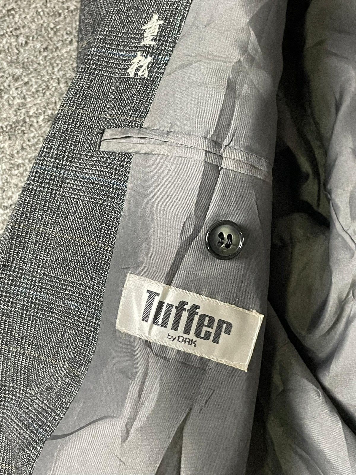 Japanese Brand × Vintage Vintage Tuffer by OAK Blazer (2) Size US S / EU 44-46 / 1 - 10 Thumbnail