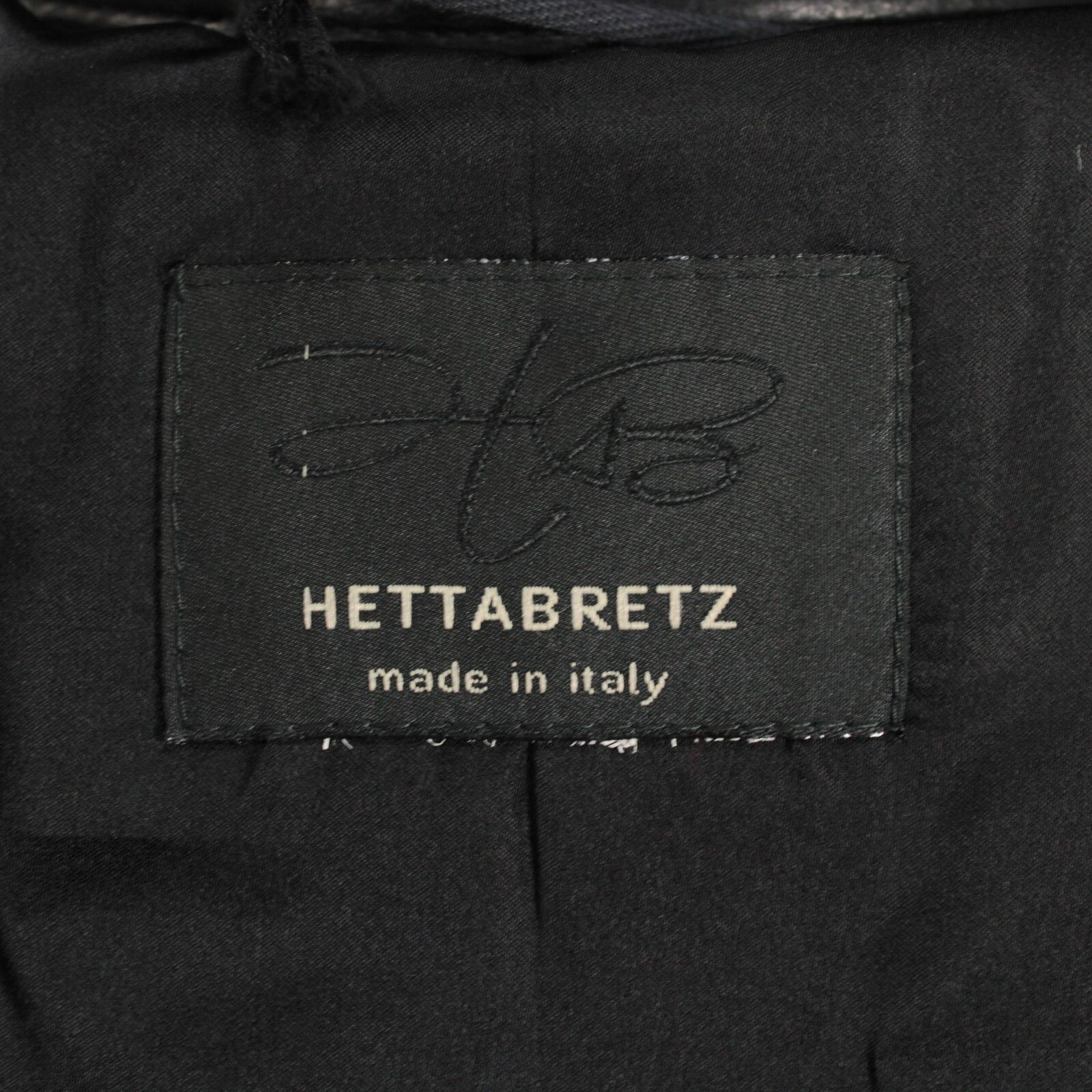 Other Hettabretz Jacket Size M US In Black Leather Size US M / EU 48-50 / 2 - 6 Thumbnail