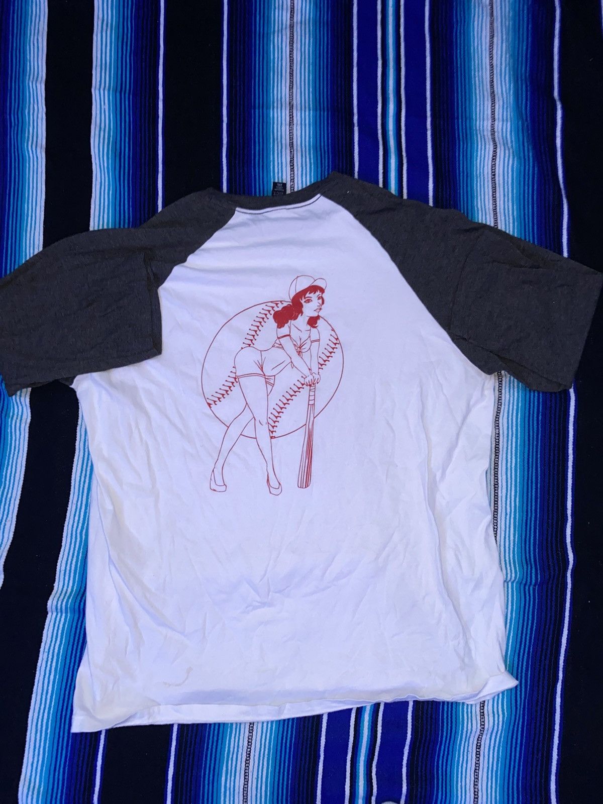 Japanese Brand × Vintage VINTAGE LONGSLEEVE TSHIRT Size US XXL / EU 58 / 5 - 2 Thumbnail