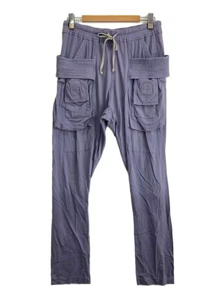 Rick Owens Drkshdw Rick Owens Drkshdw Bruise Creatch Cargo Sweatpants Size US 32 / EU 48 - 1 Thumbnail