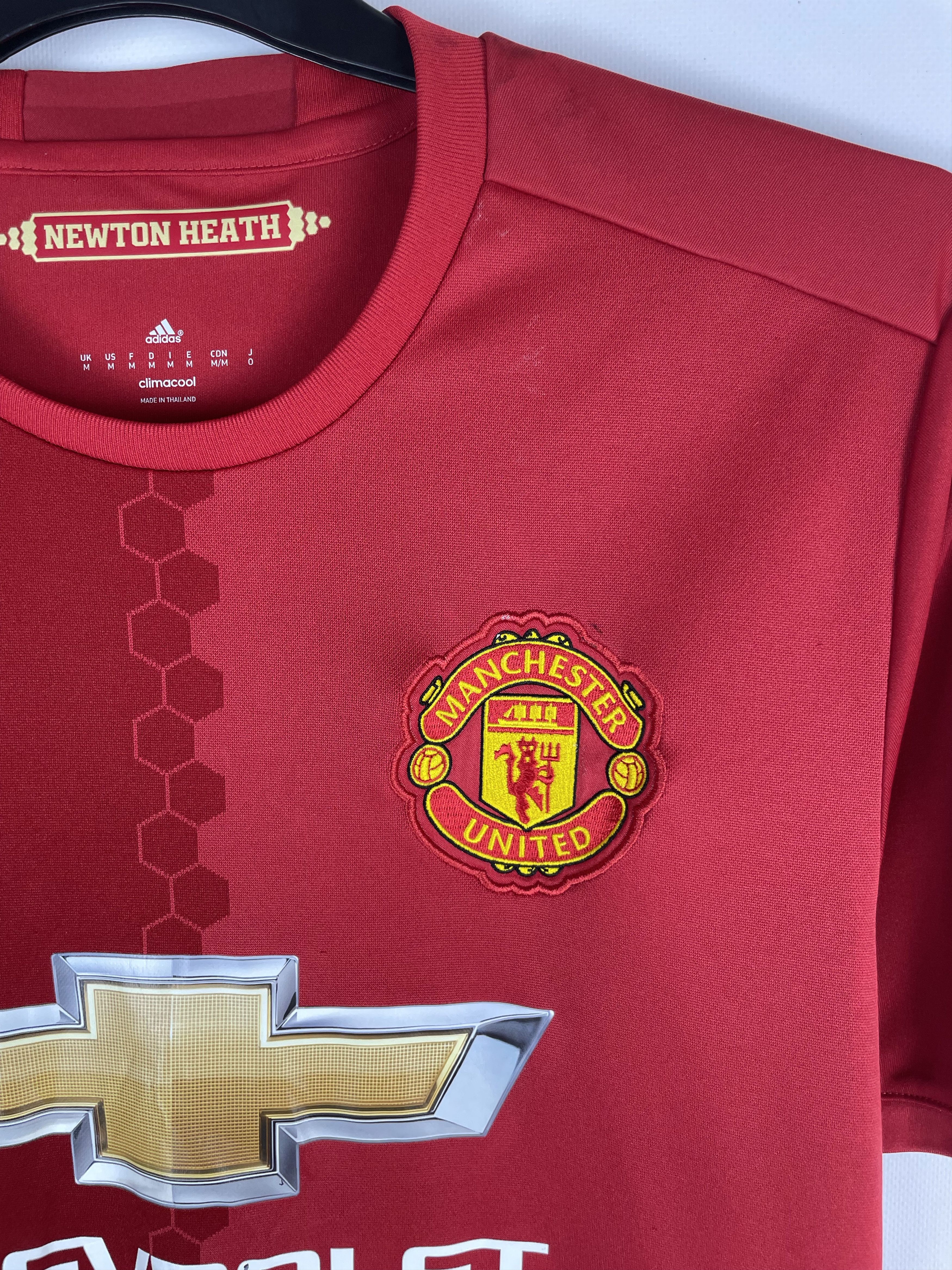 Adidas Vintage Adidas Manchester United Jersey Size US M / EU 48-50 / 2 - 5 Thumbnail
