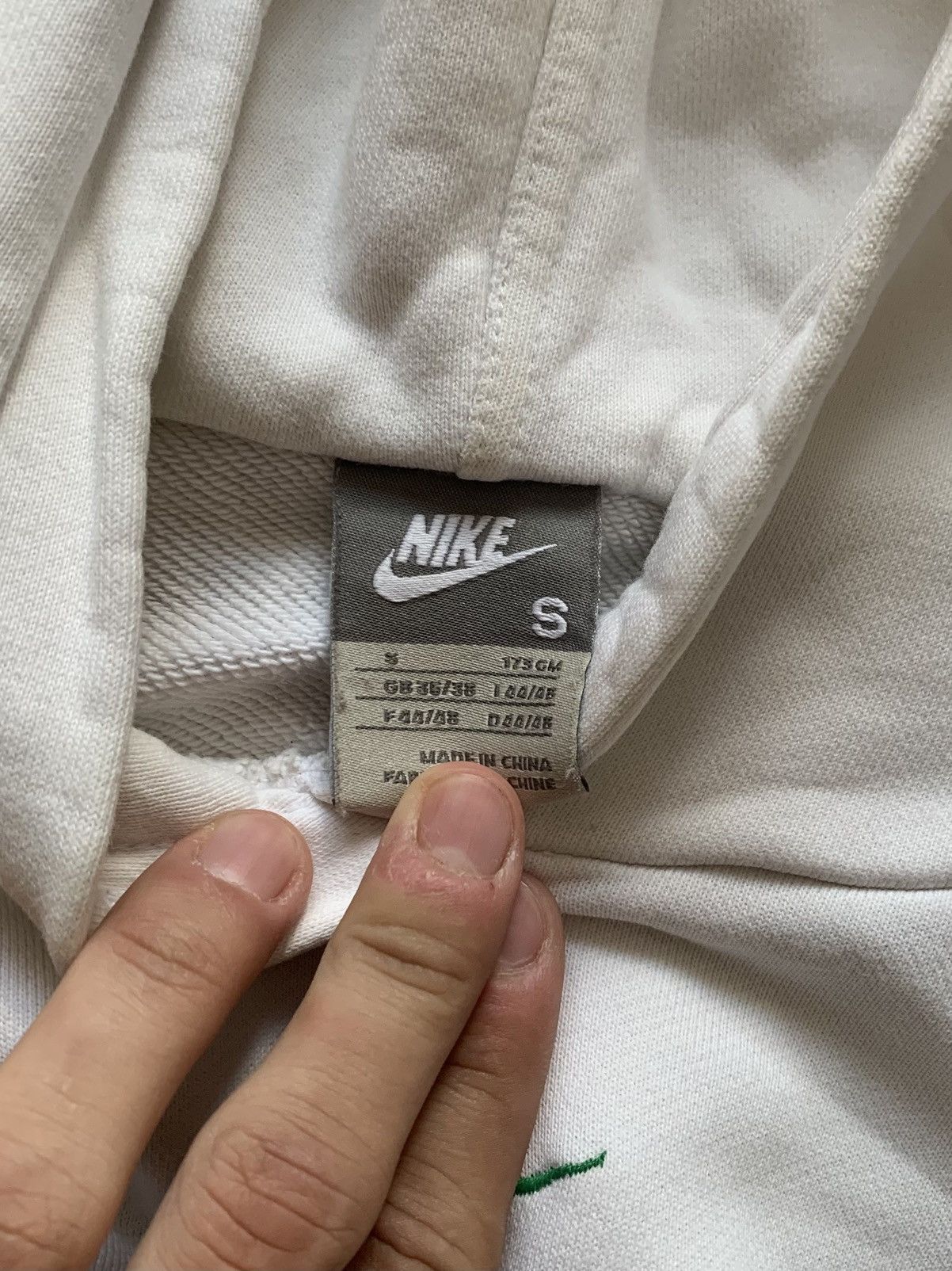 Nike 🔥NIKE PORTUGAL VINTAGE 00’s BLOCKECORE SOCCER HOODIE Size US S / EU 44-46 / 1 - 8 Thumbnail
