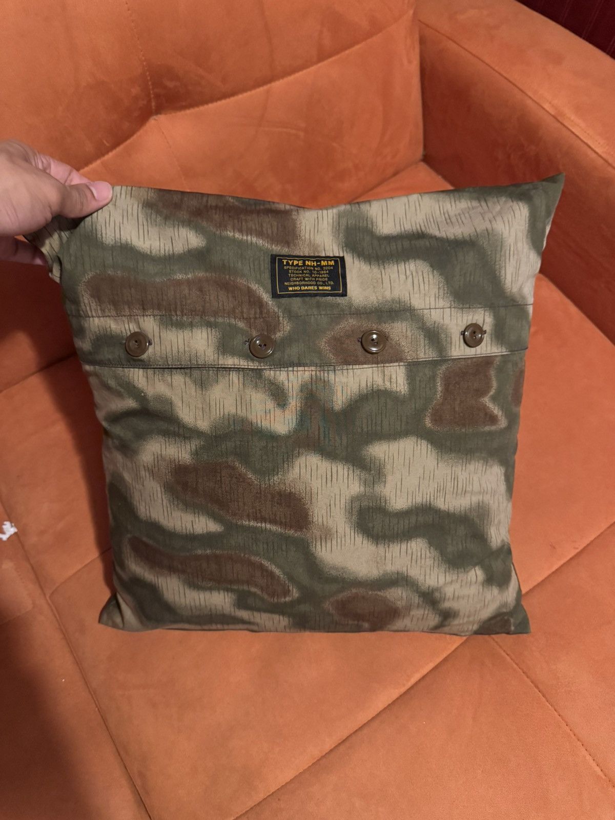 Neighborhood Neighborhood Military Pillow set Size ONE SIZE - 4 Thumbnail