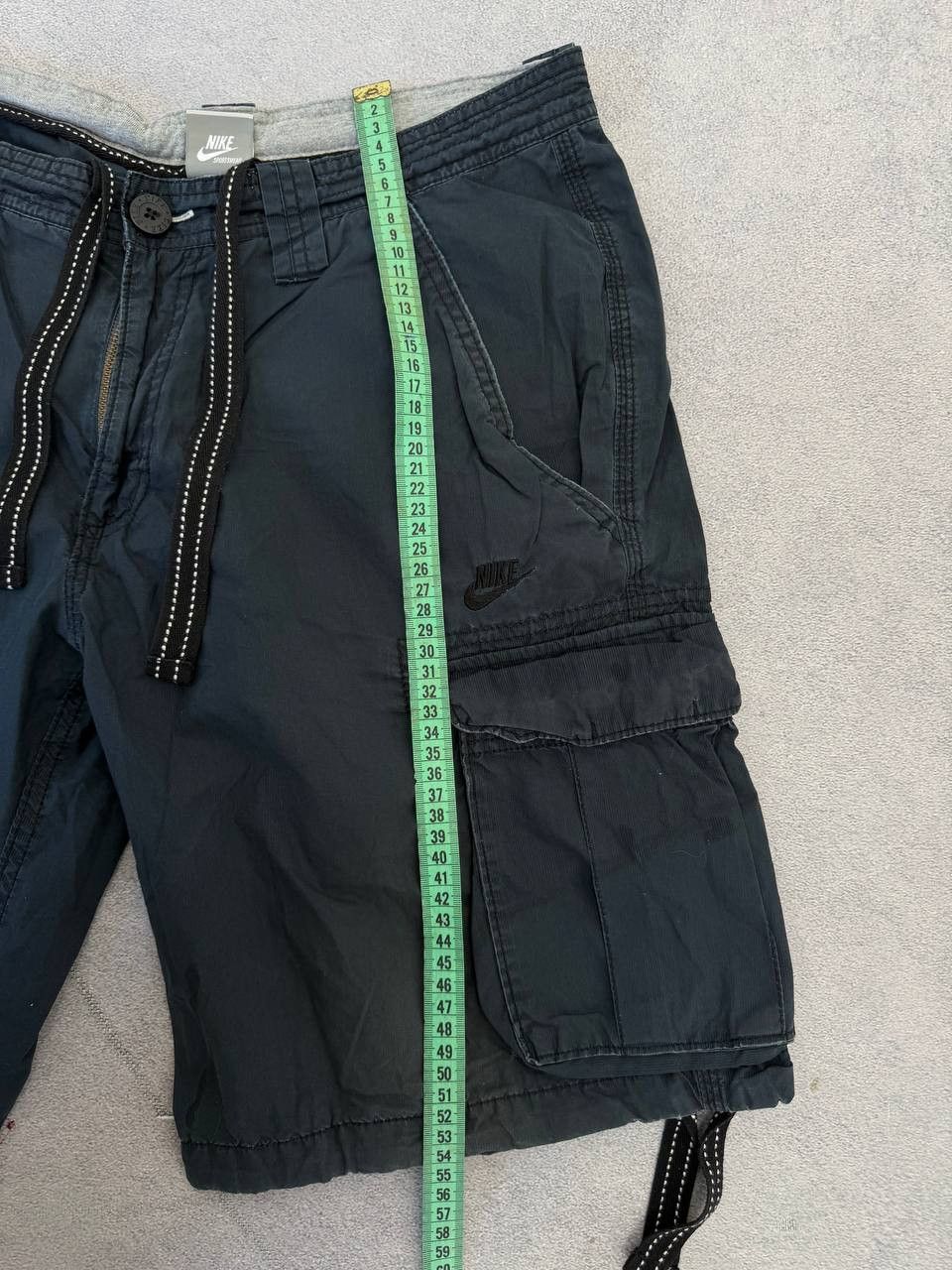 Nike Vintage Nike Cargo Y2K Shorts Drill Swag Multi-Zip Carpenter Size US 32 / EU 48 - 6 Thumbnail