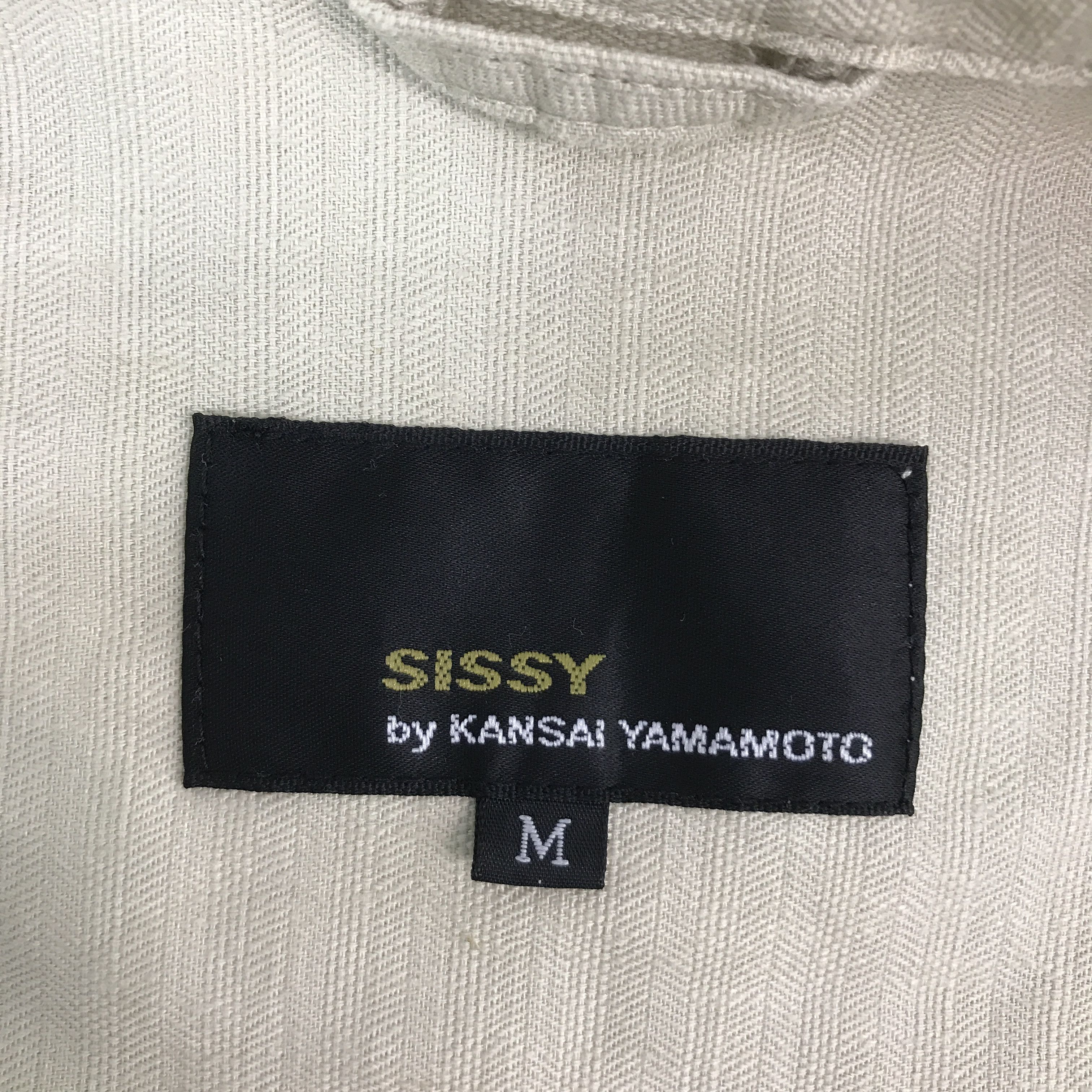 Kansai Yamamoto SISSY BY KANSAI YAMAMOTO POCKET JACKET Size US M / EU 48-50 / 2 - 11 Thumbnail