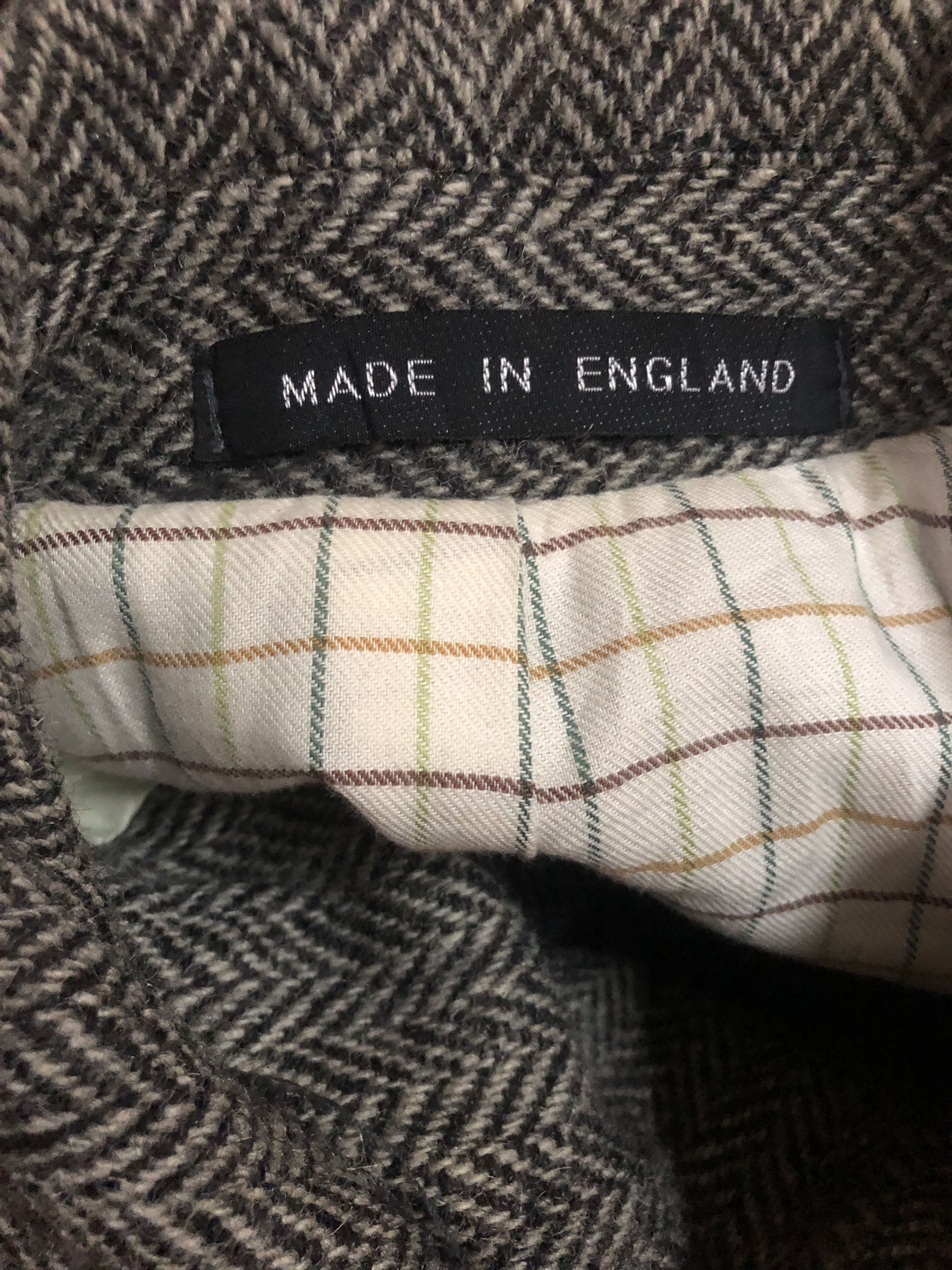 Harris Tweed Vintage Kingswood New york USA Harris Tweed Wool Jacket Size US M / EU 48-50 / 2 - 4 Thumbnail