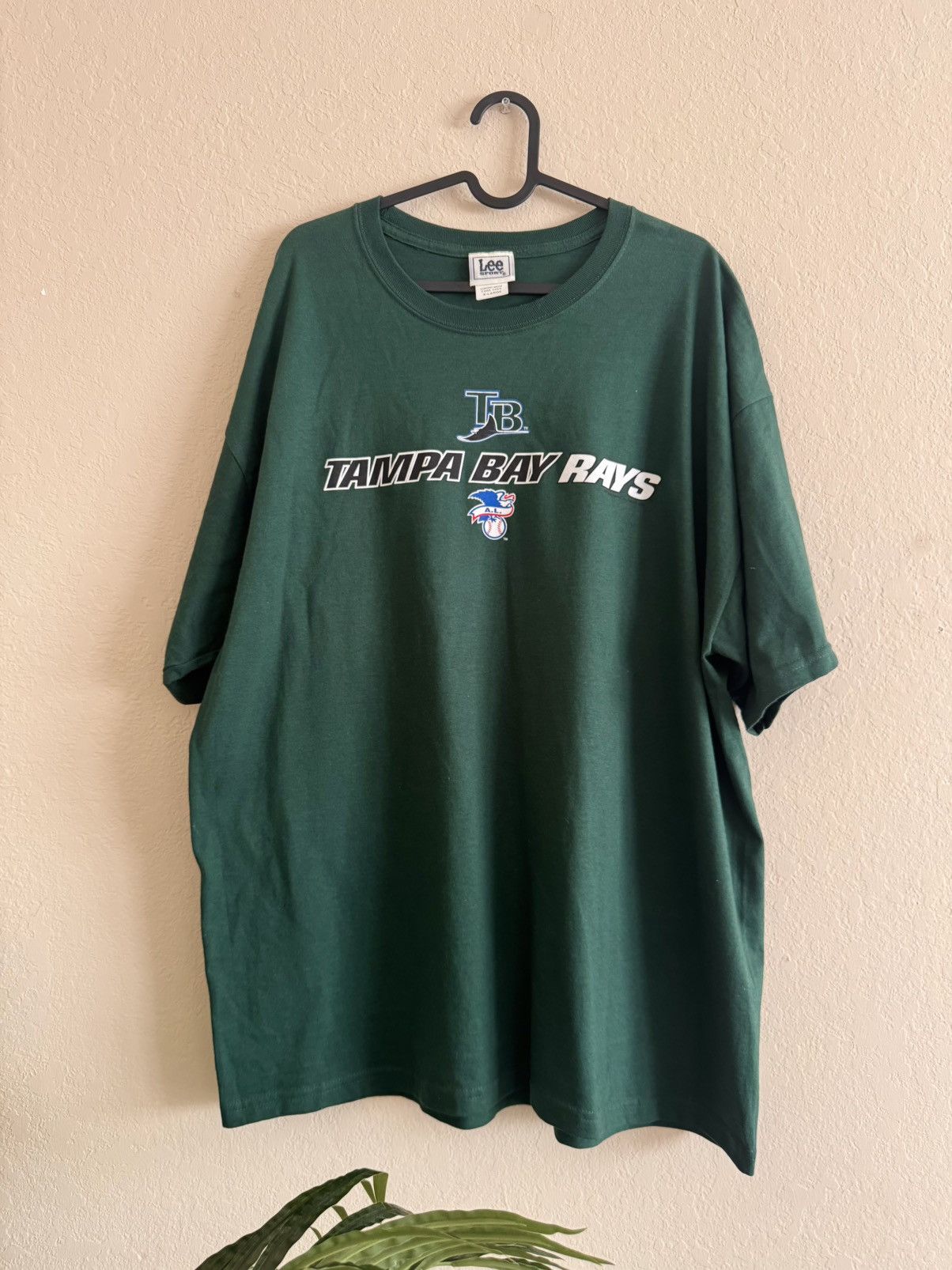 Lee 2006 Lee Sports Tampa Bay Rays Tee Size US XL / EU 56 / 4 - 1 Thumbnail