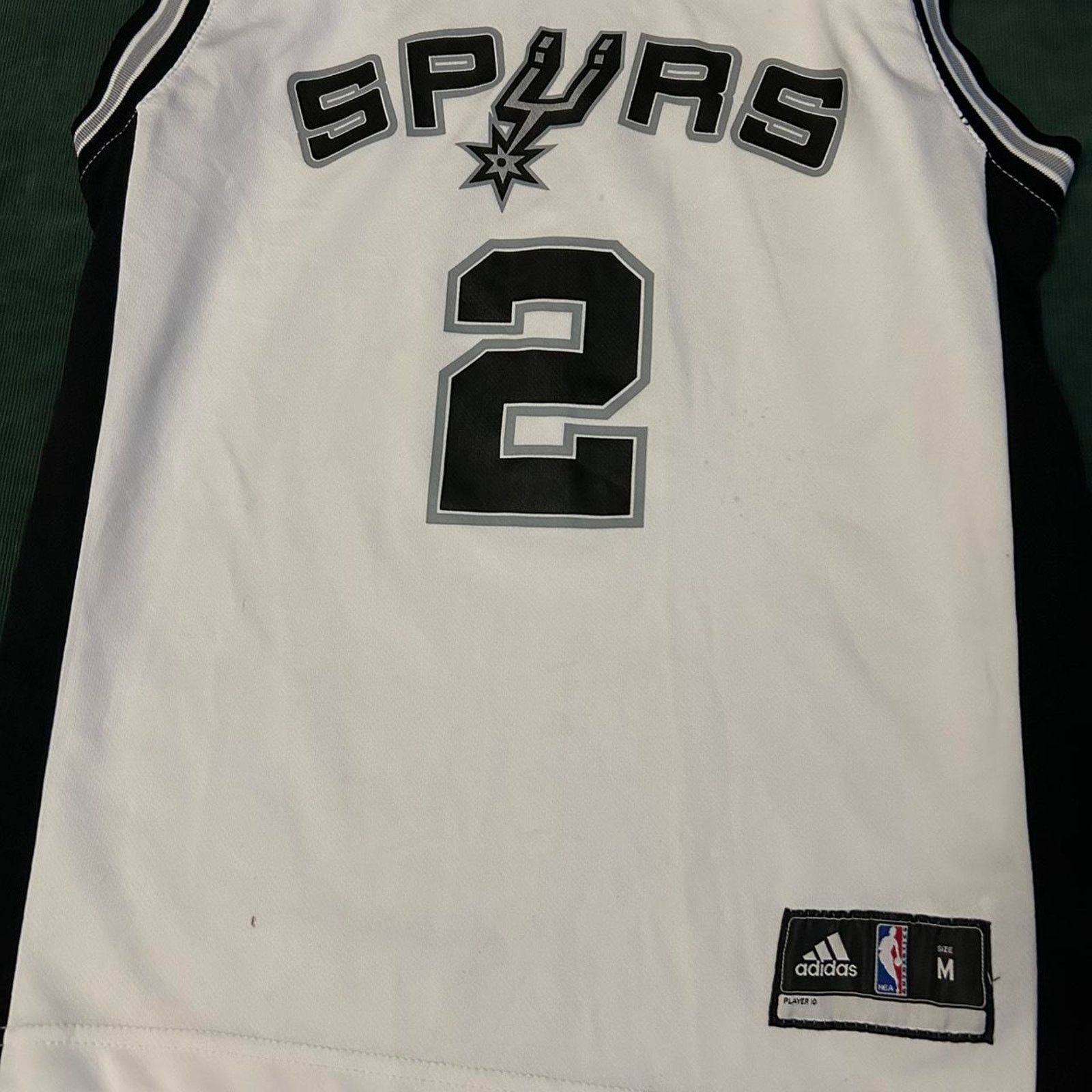 NBA San antonio spurs nba jersey Size US M / EU 48-50 / 2 - 2 Thumbnail