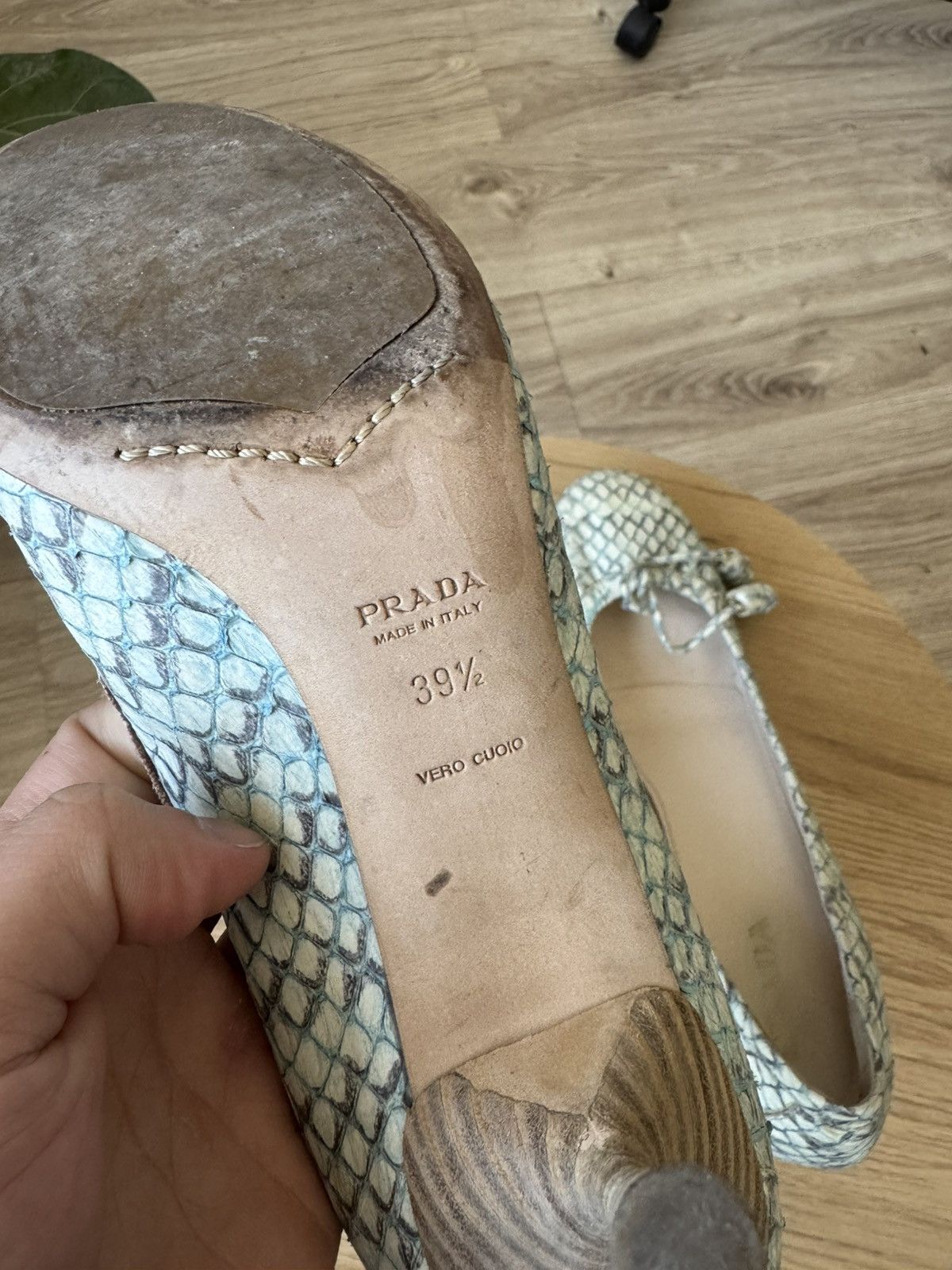 Prada Vintage Prada Heels Size US 9.5 / IT 39.5 - 9 Thumbnail