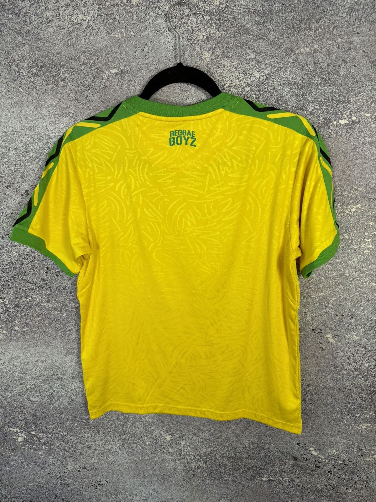 Umbro × Vintage Vintage Jamaica National Team 2018 Umbro Jersey Size US S / EU 44-46 / 1 - 10 Thumbnail