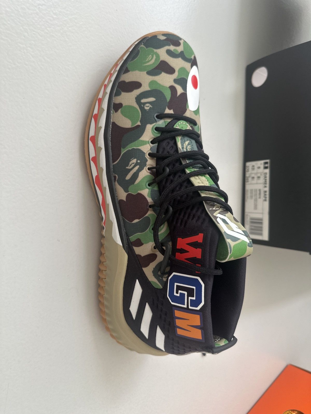 Adidas × Bape Adidas Bape dame 4 Size US 9 / EU 42 - 3 Thumbnail