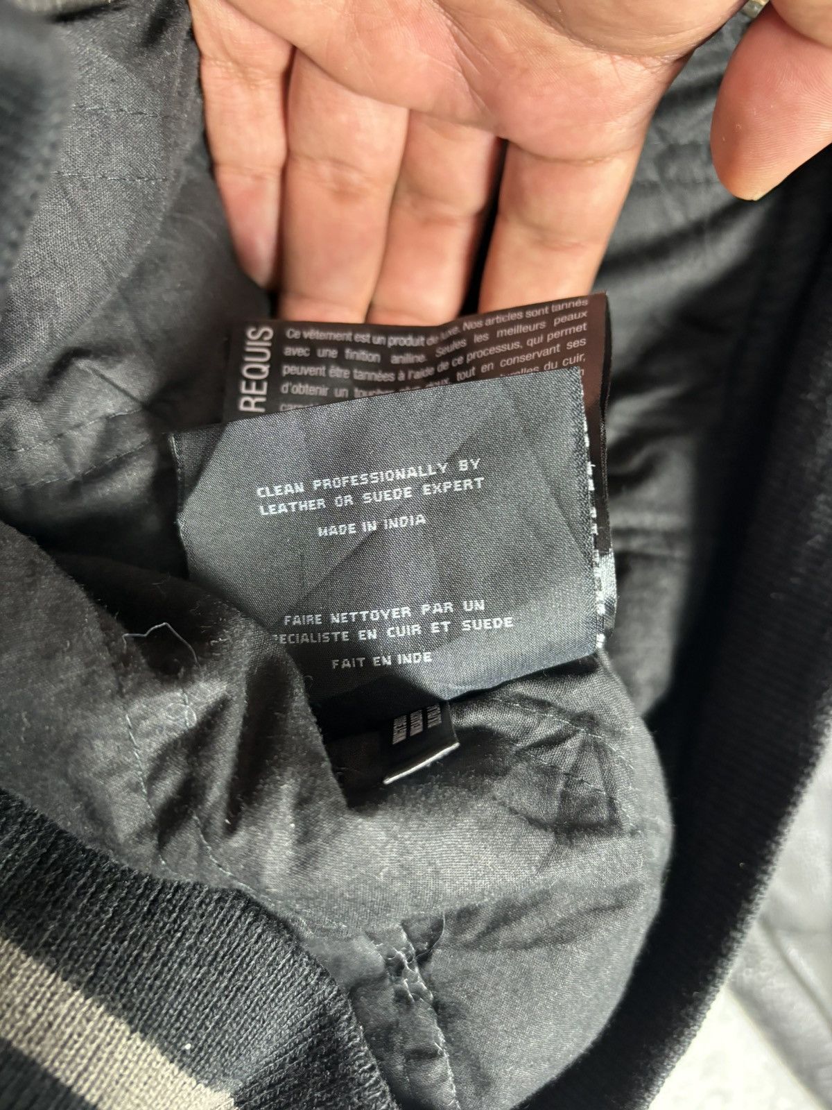 Andrew Marc × Genuine Leather Andrew Marc A2 Leather Jacket. J008 Size US S / EU 44-46 / 1 - 13 Thumbnail