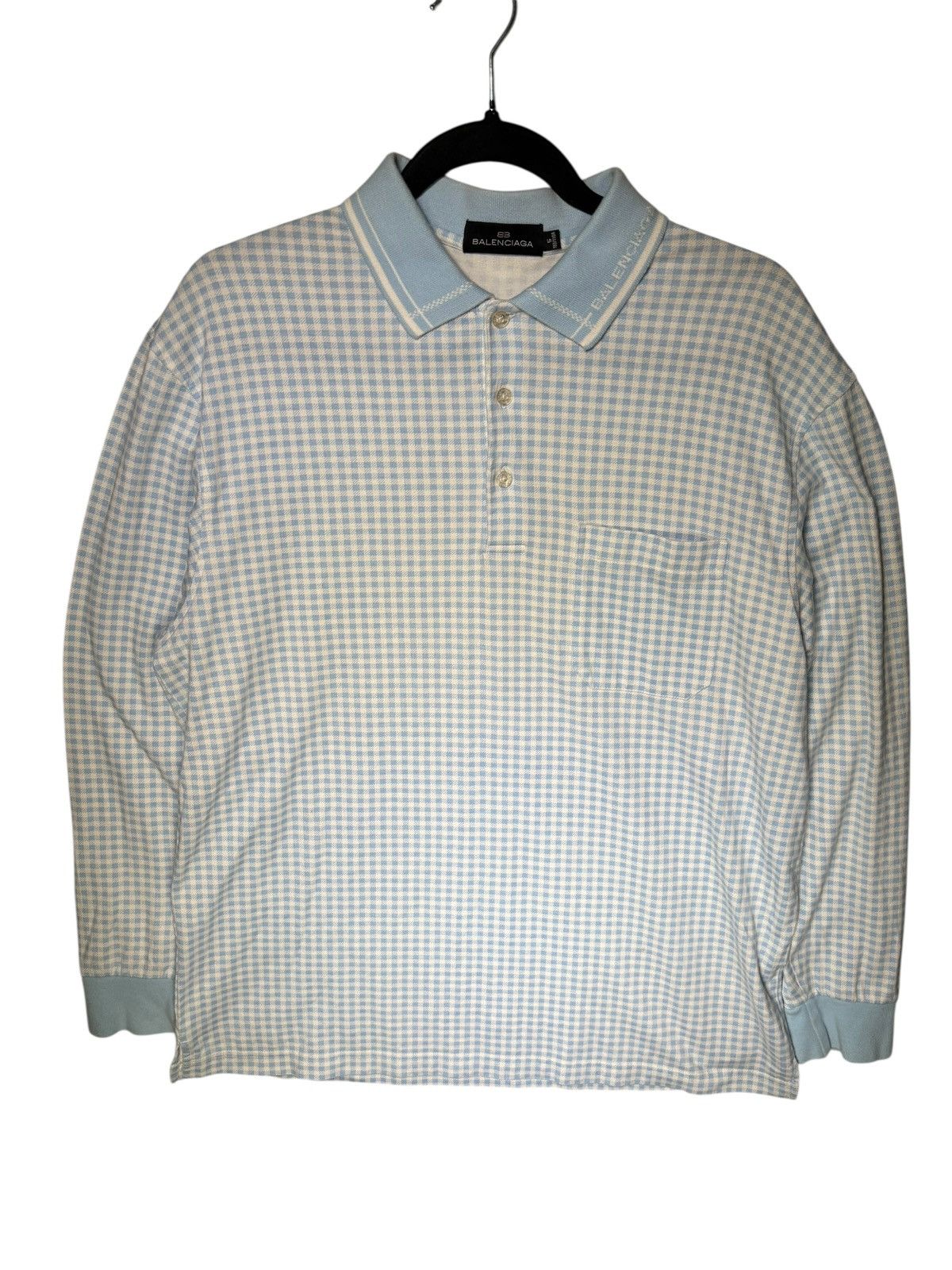 Men's Balenciaga Polos | Grailed