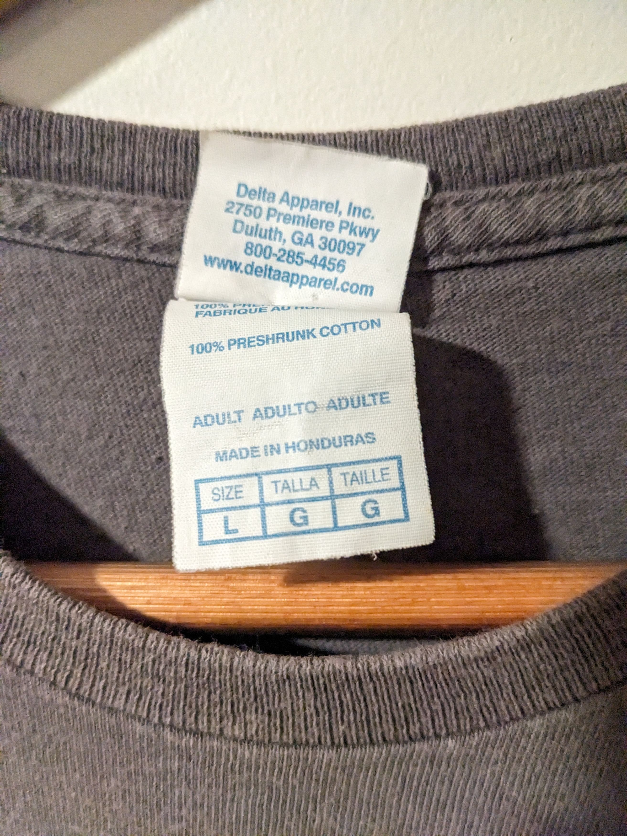 Gildan × Vintage Vintage Y2K Dragon Tomb Stone Mythic Gray Large T-Shirt Size US L / EU 52-54 / 3 - 3 Thumbnail