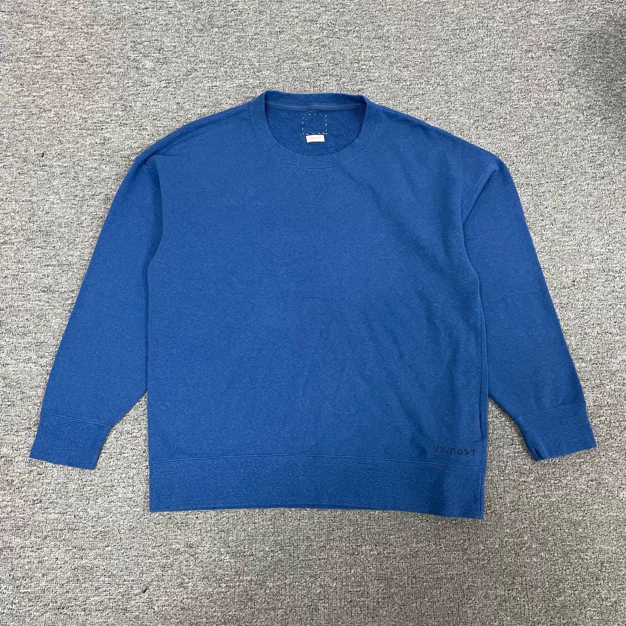 Visvim Visvim 21SS Jumbo Crewneck Sweatshirt Size US M / EU 48-50 / 2 - 1 Thumbnail