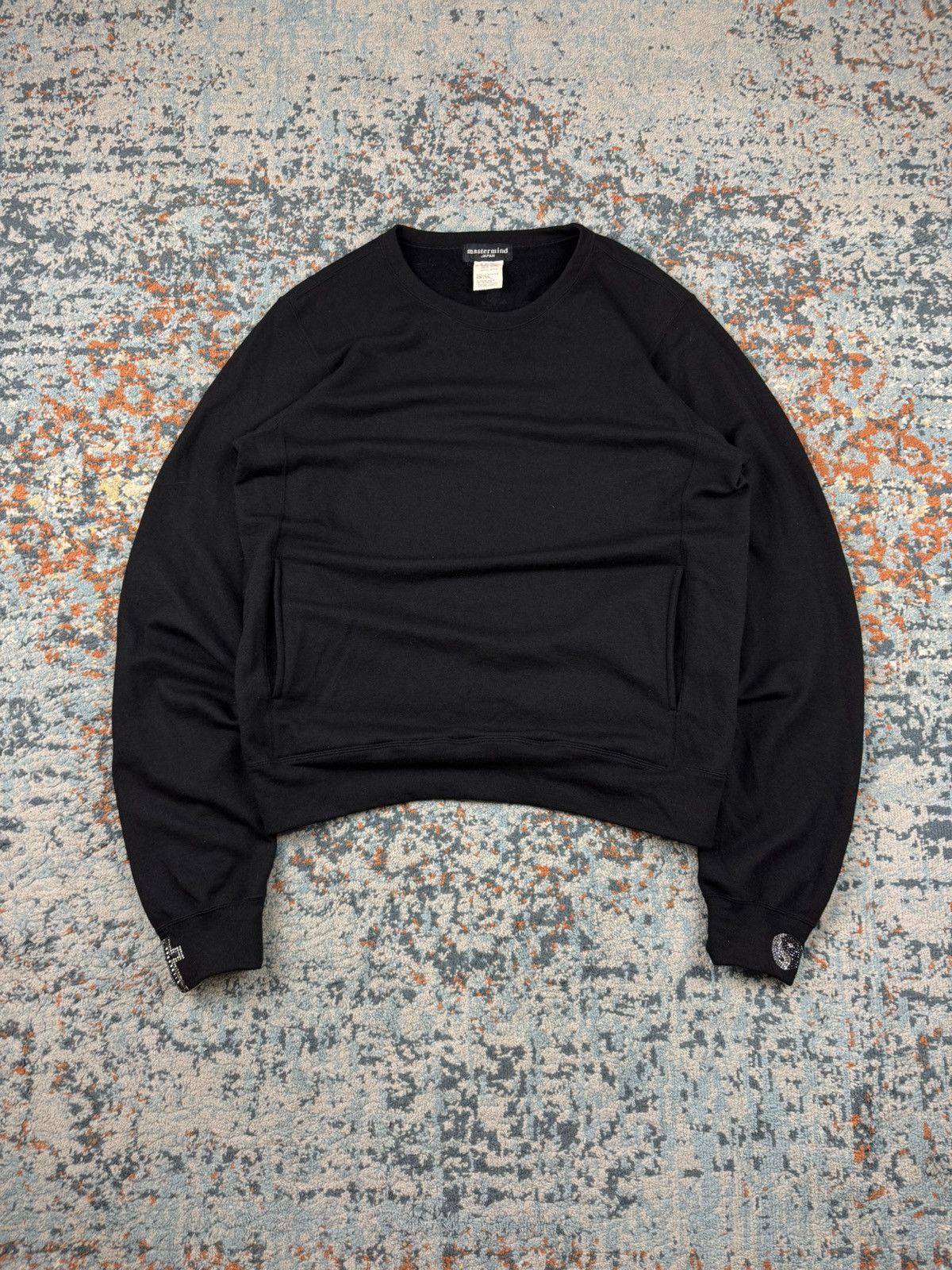 Mastermind Japan Mastermind Japan x Swarovski studded cashmere sweater knit Size US L / EU 52-54 / 3 - 2 Thumbnail
