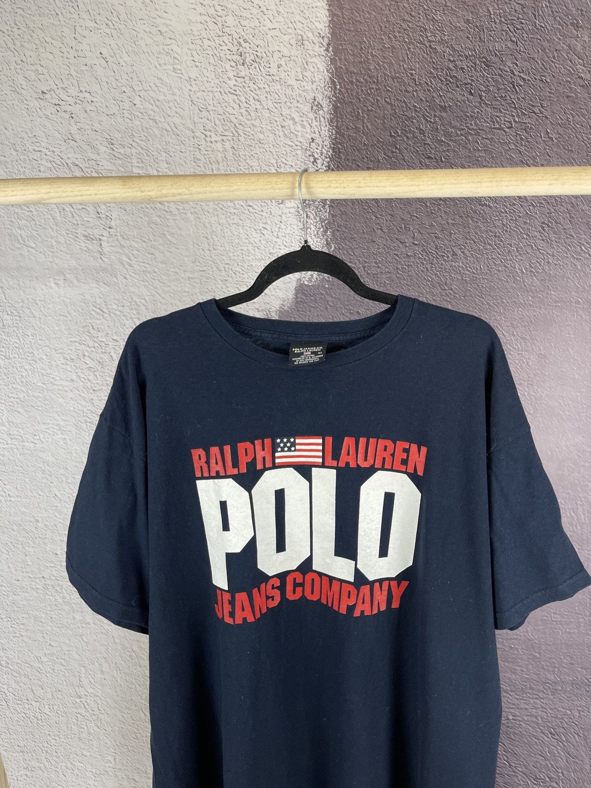 Polo Ralph Lauren Polo Jeans Company Ralph Lauren vintage big logo tee shirt Size US XL / EU 56 / 4 - 2 Thumbnail