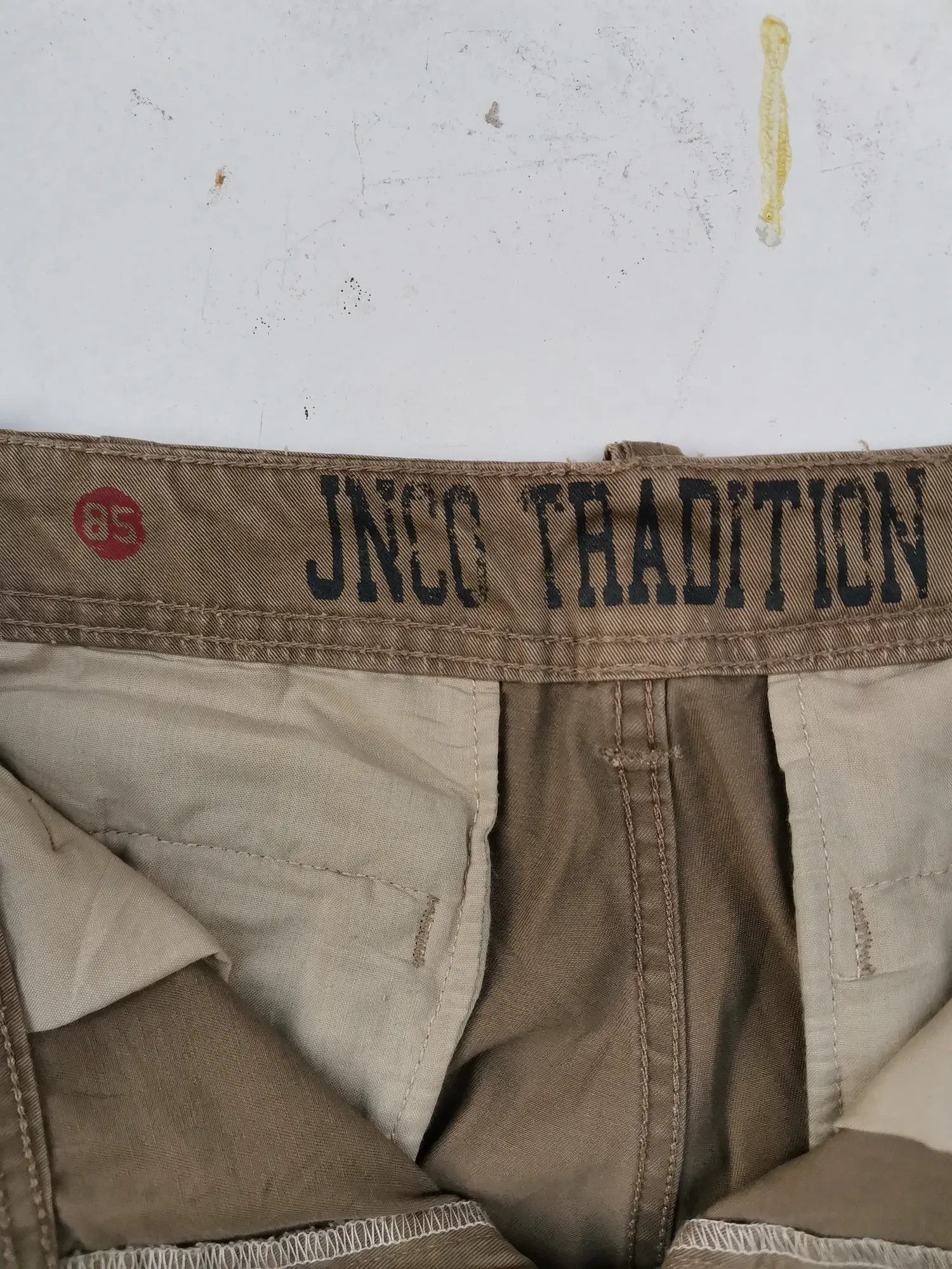 JNCO JNCO American Tradition Tactical Cargo Multipocket Pants Size US 30 / EU 46 - 4 Thumbnail