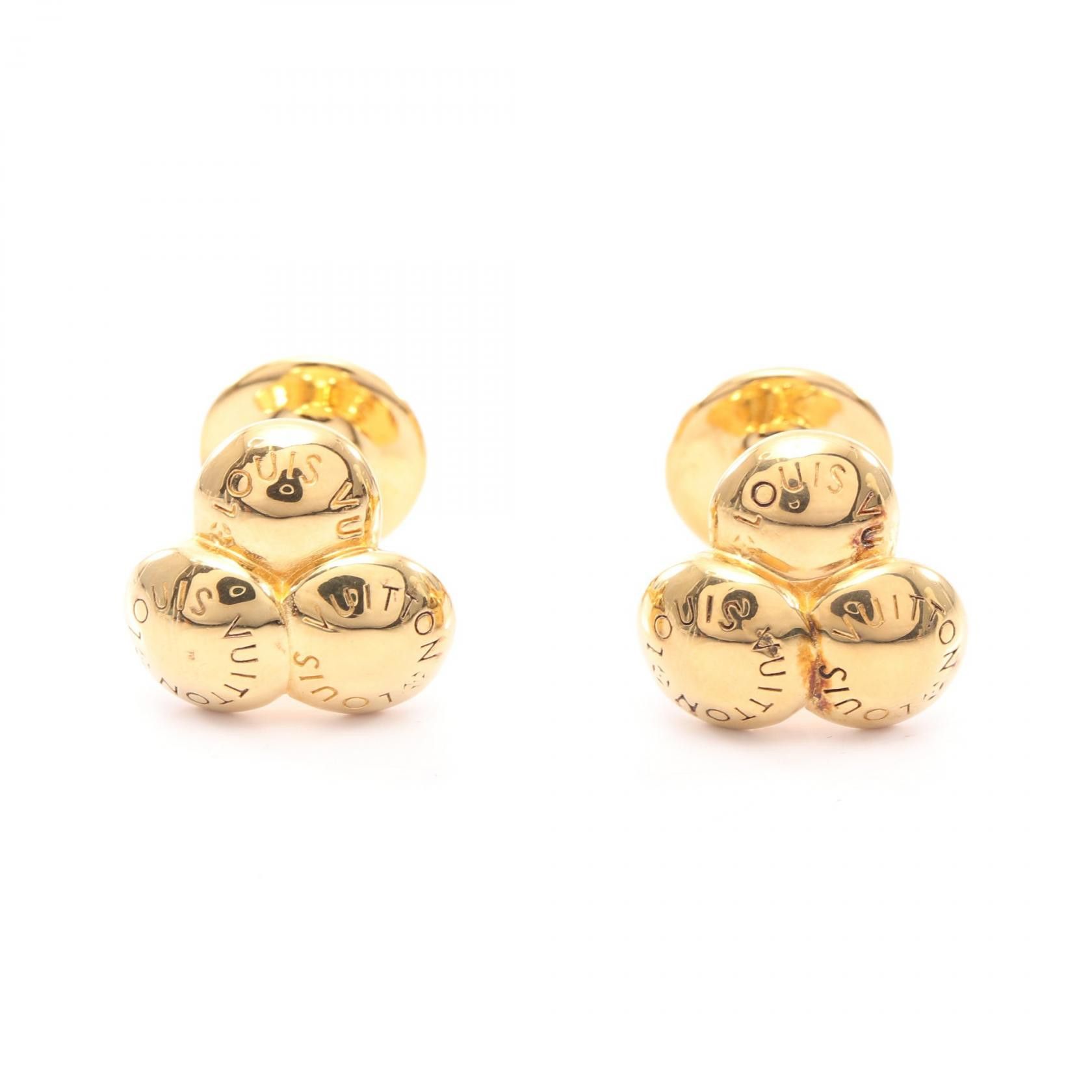 Louis Vuitton Louis Vuitton Louis Vuitton Bouton de Manchette Bouquet de Clous Cufflinks Accessory Metal Cufflinks M30564 DUTY FREE for USA Size ONE SIZE - 1 Thumbnail