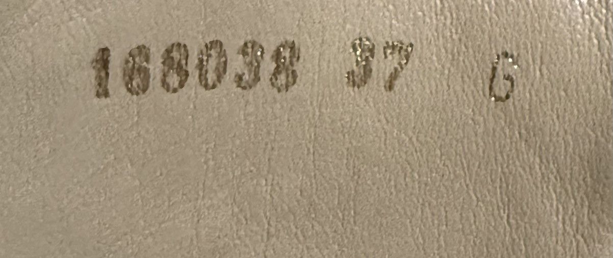 Gucci ✨Gucci✨(168038) Boulevard Script Logo Sneakers Euro-37 Size US 7 / IT 37 - 8 Thumbnail