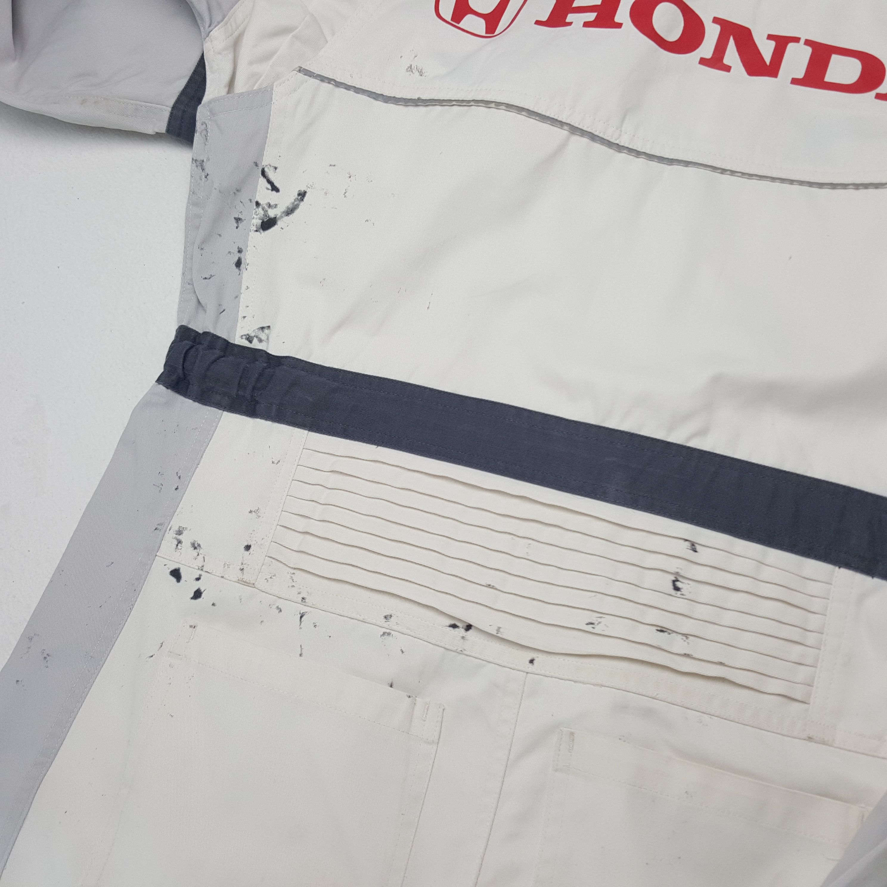 Honda × Vintage Vintage Honda Racing Japanese Motorsports Coverall Jacket Size US M / EU 48-50 / 2 - 14 Thumbnail